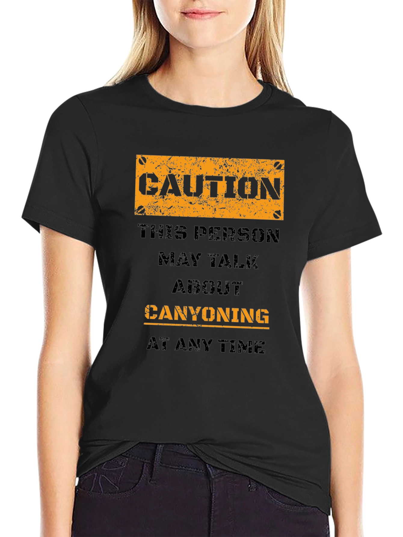 Caution Canyoning T-Shirt