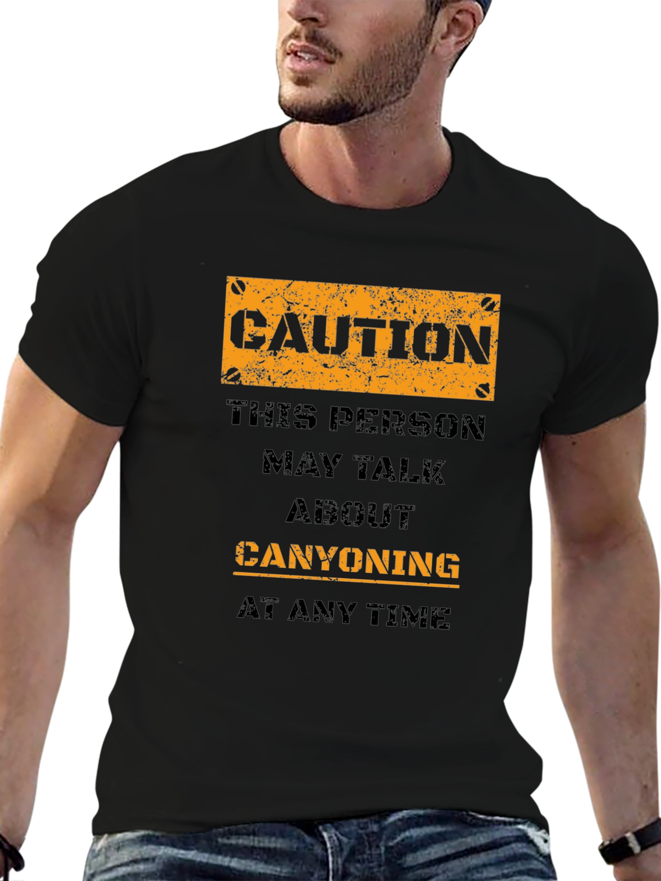 Caution Canyoning T-Shirt