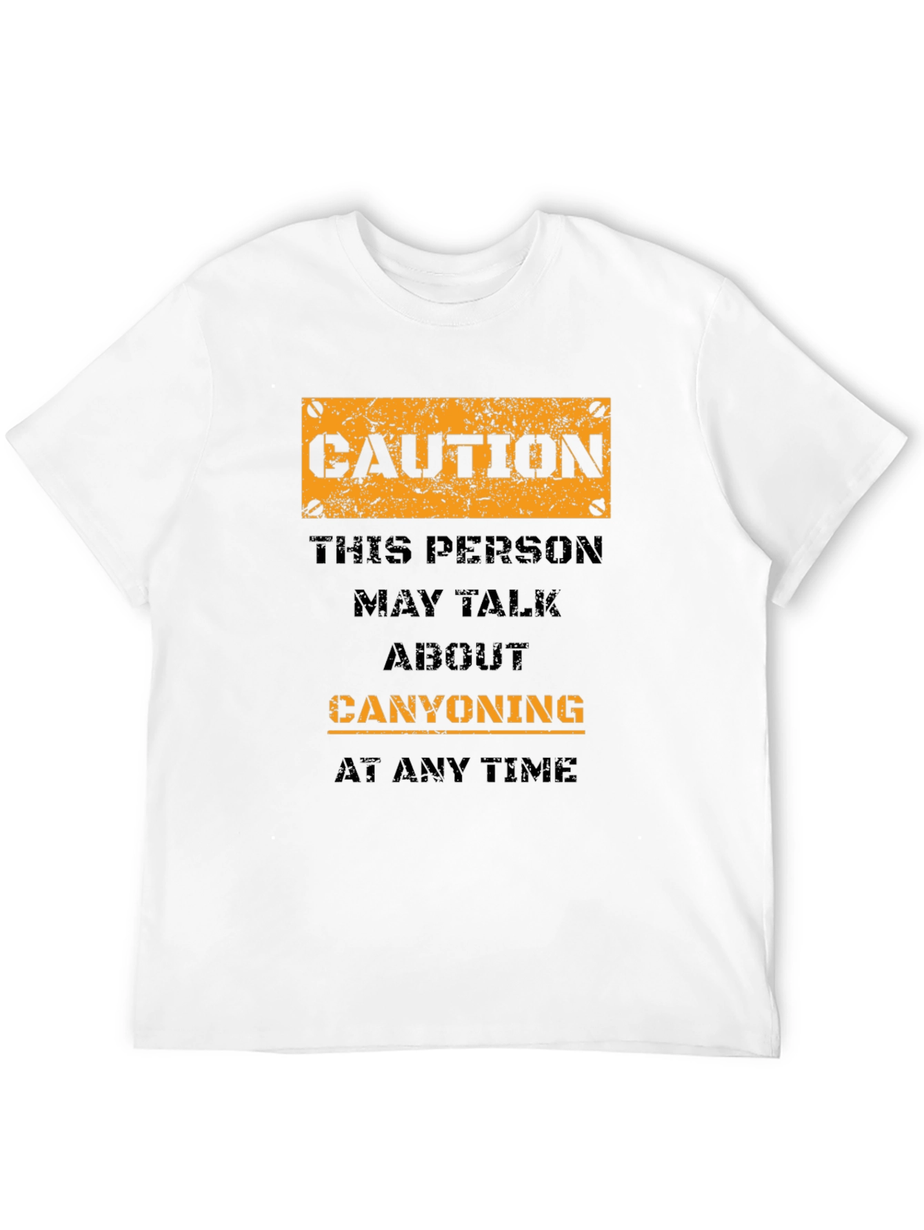 Caution Canyoning T-Shirt