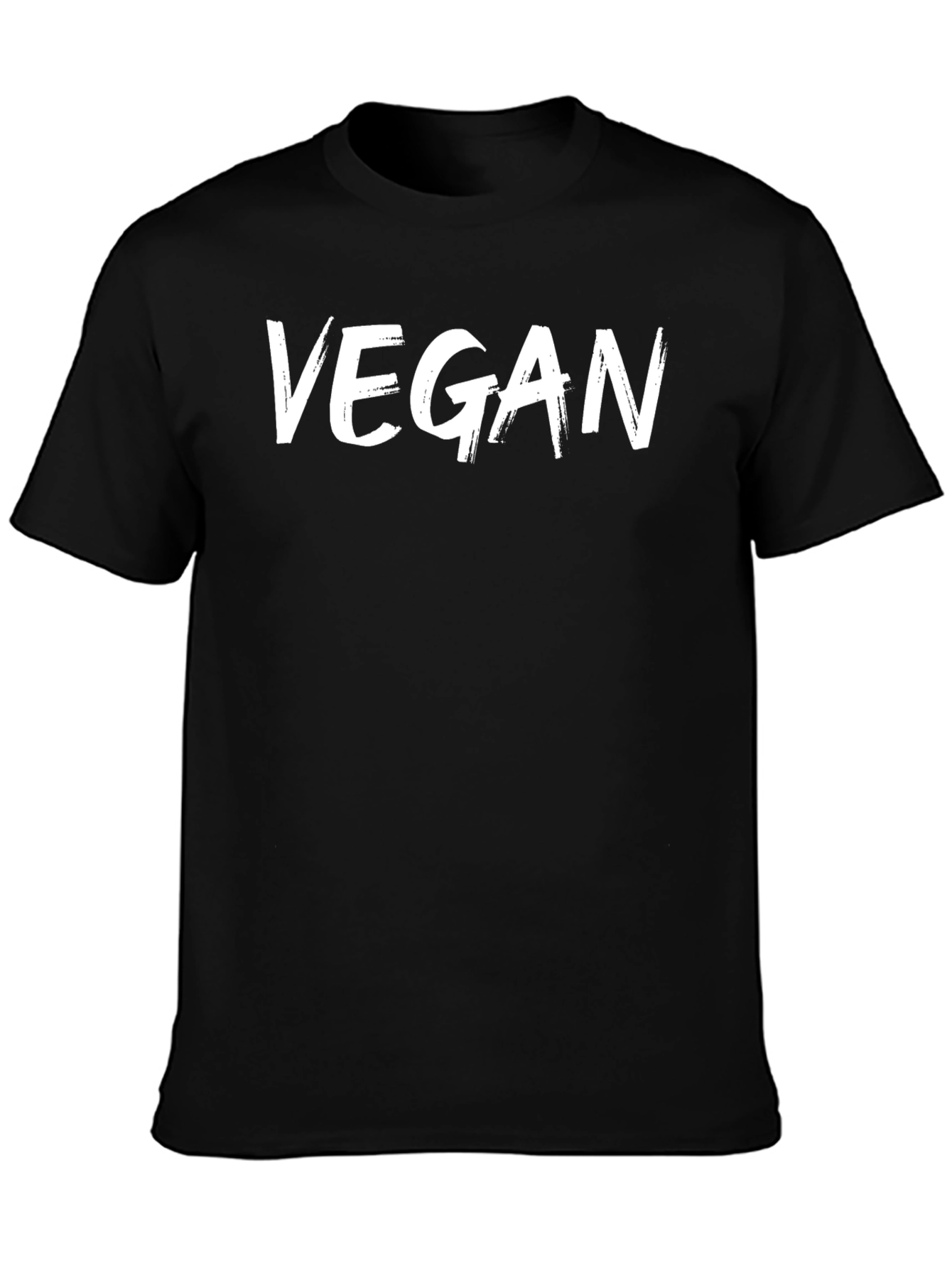 Vegan T-Shirt - Brush Font