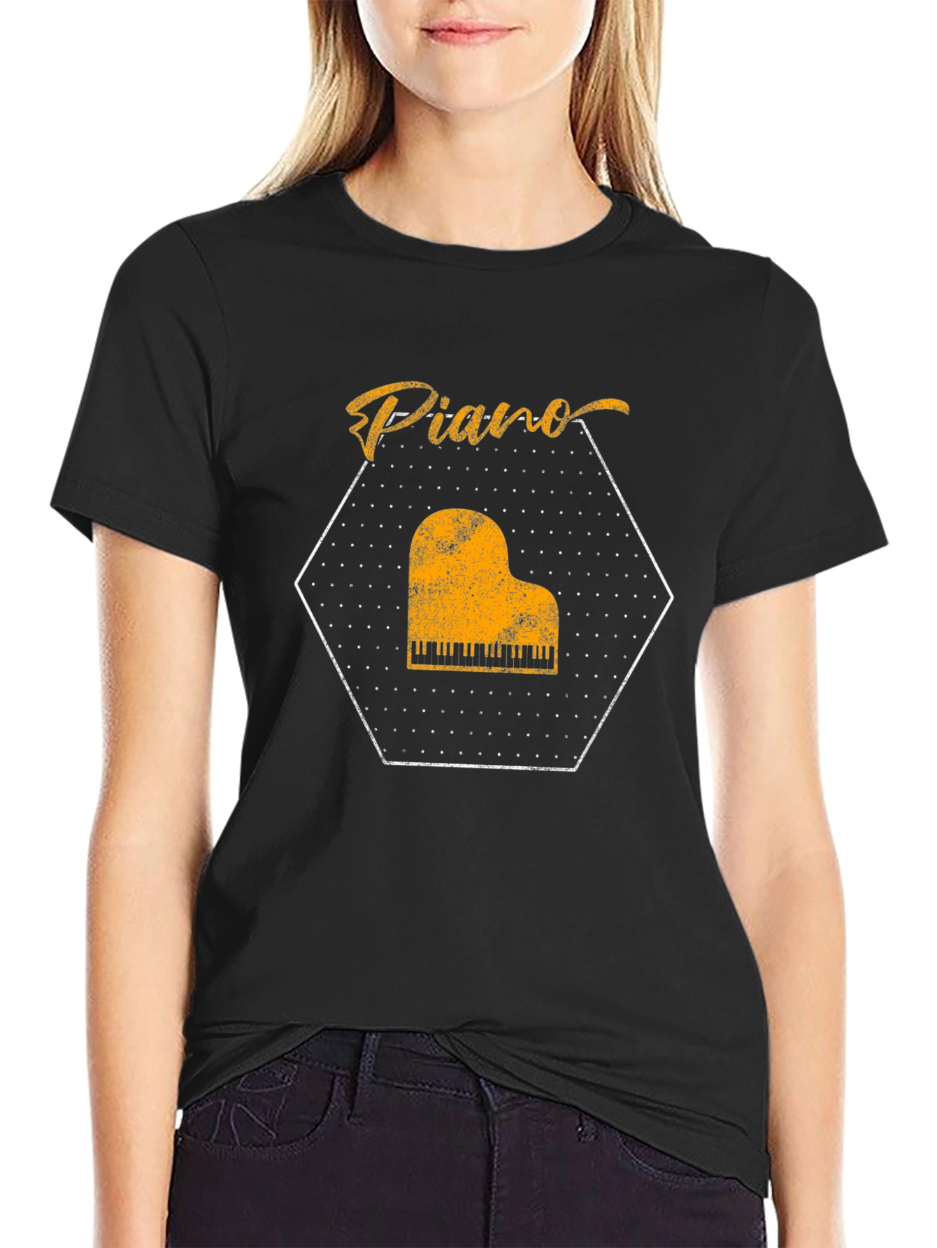 Piano T-Shirt - Music Lover Tee