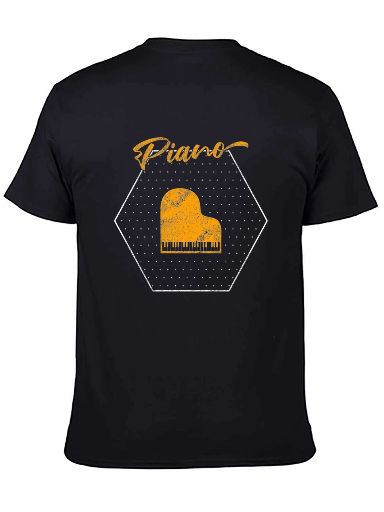 Piano T-Shirt - Music Lover Tee