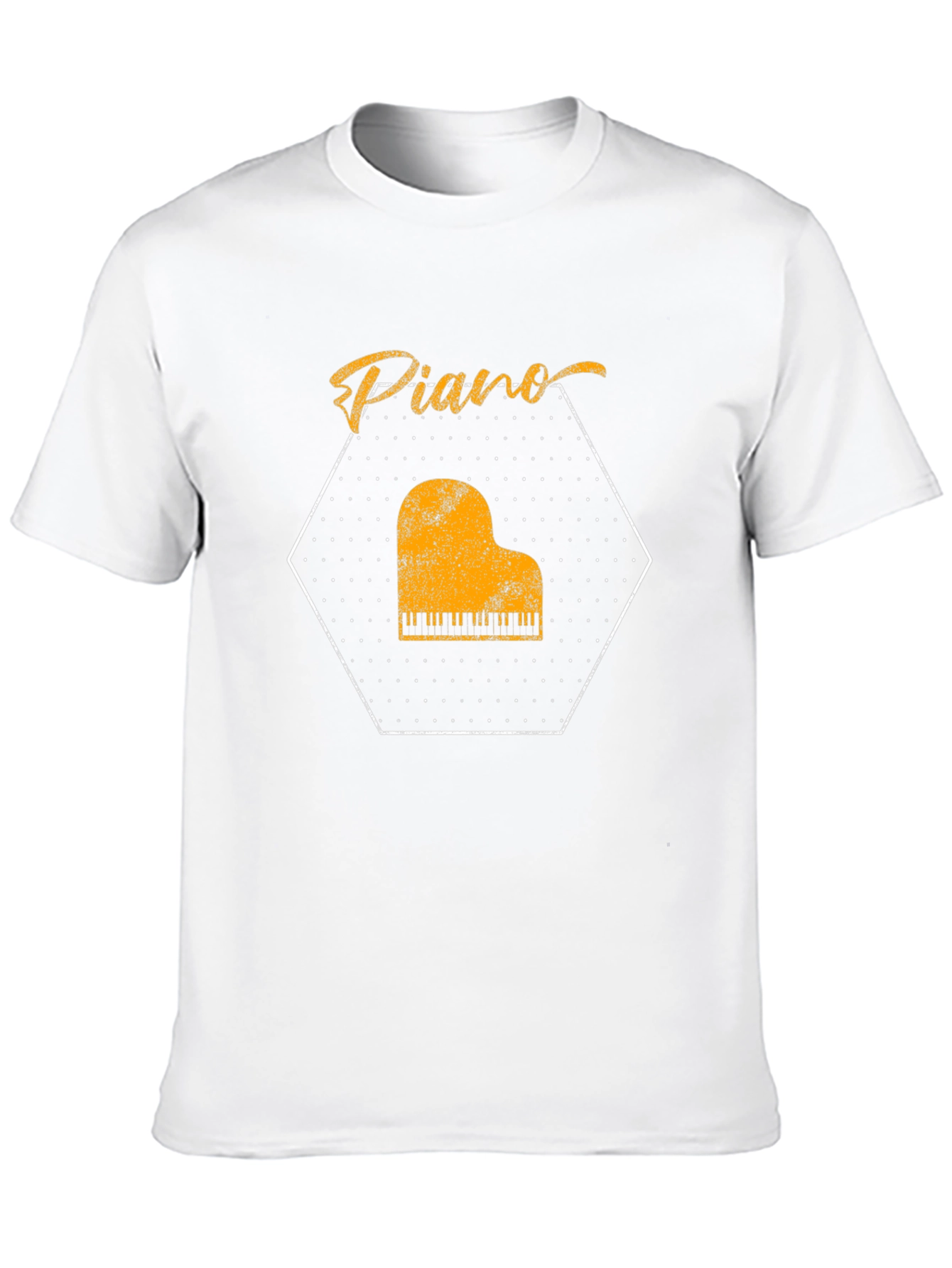 Piano T-Shirt - Music Lover Tee