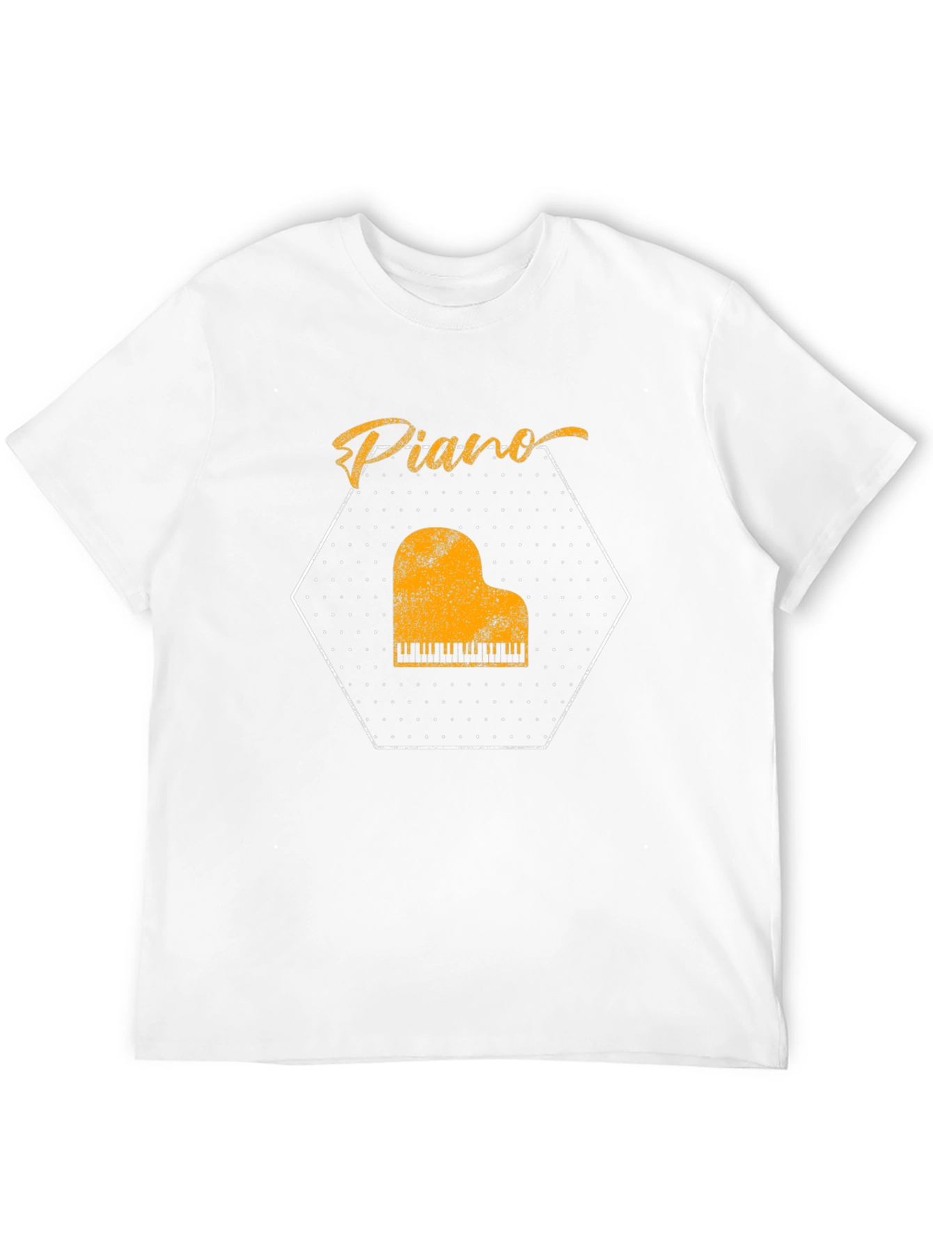 Piano T-Shirt - Music Lover Tee