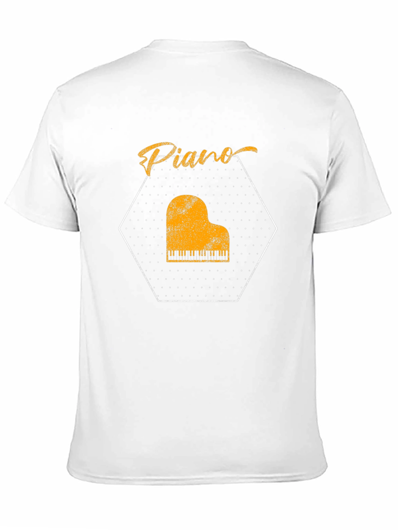 Piano T-Shirt - Music Lover Tee