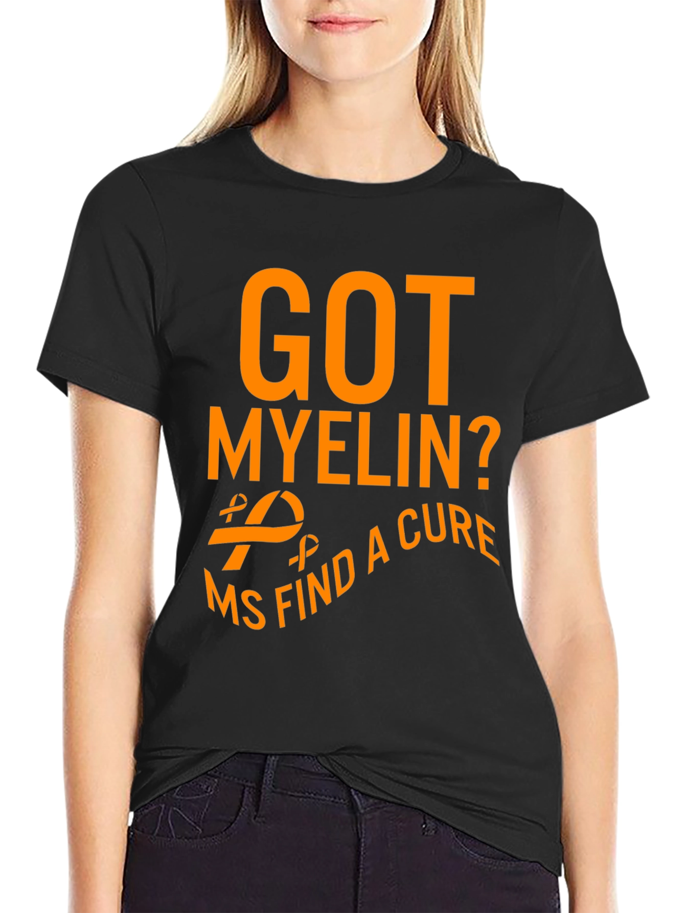 Got Myelin? MS Find a Cure Awareness T-Shirt