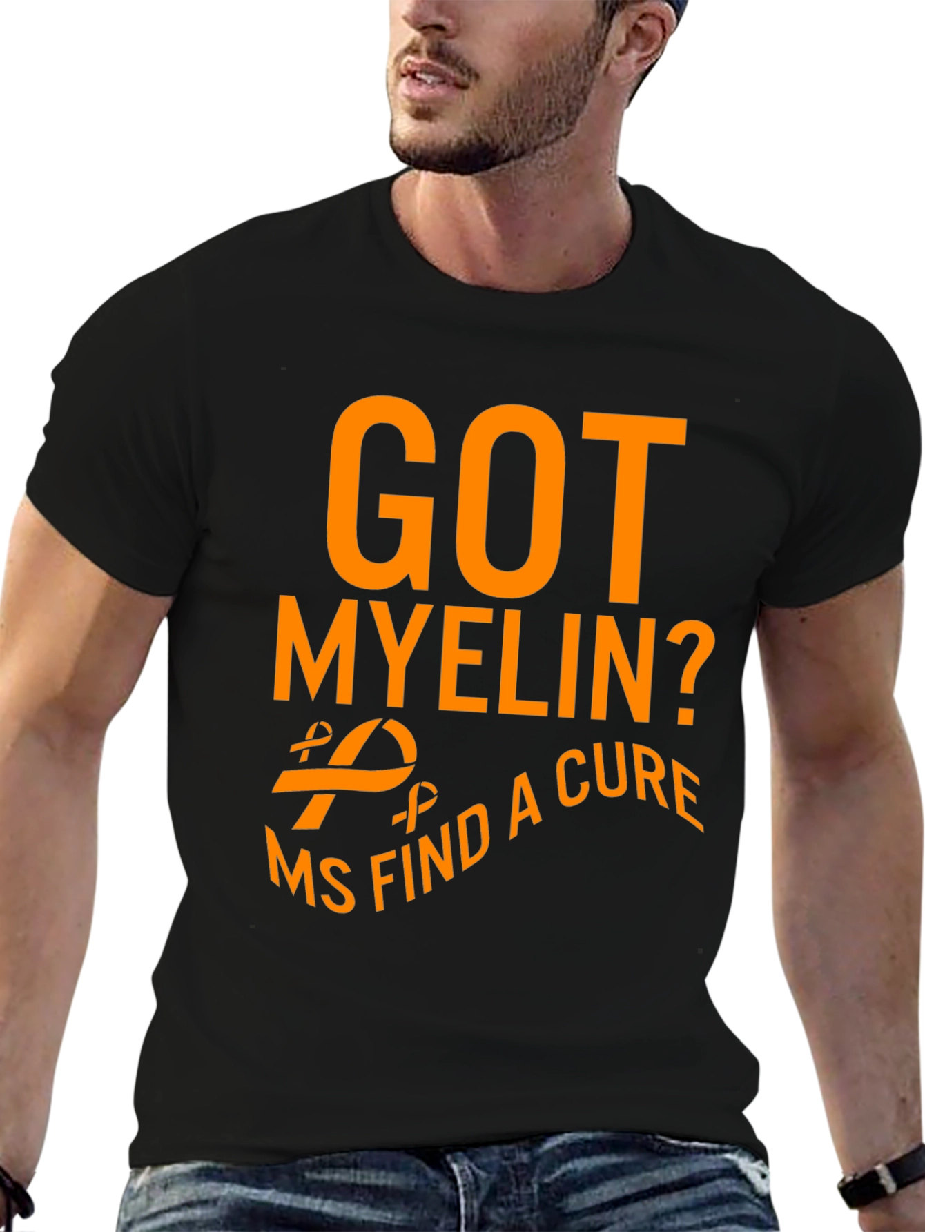 Got Myelin? MS Find a Cure Awareness T-Shirt