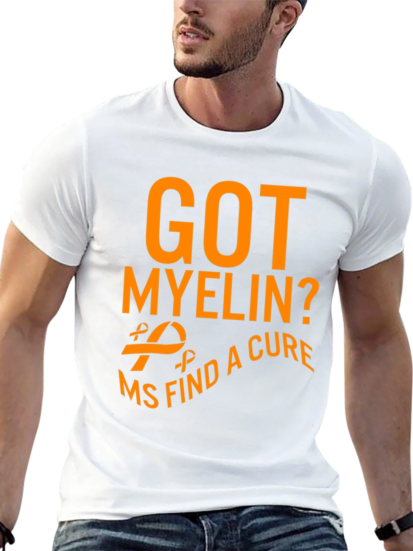 Got Myelin? MS Find a Cure Awareness T-Shirt