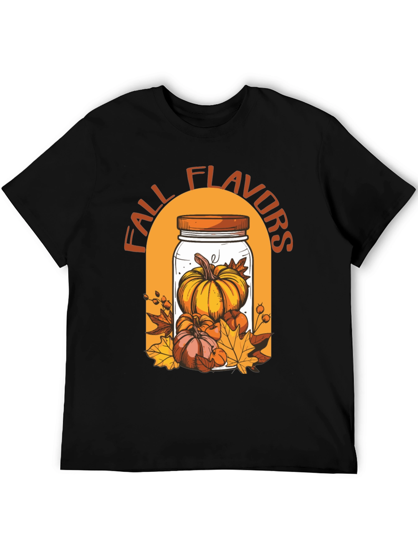 Fall Flavors Pumpkin T-Shirt