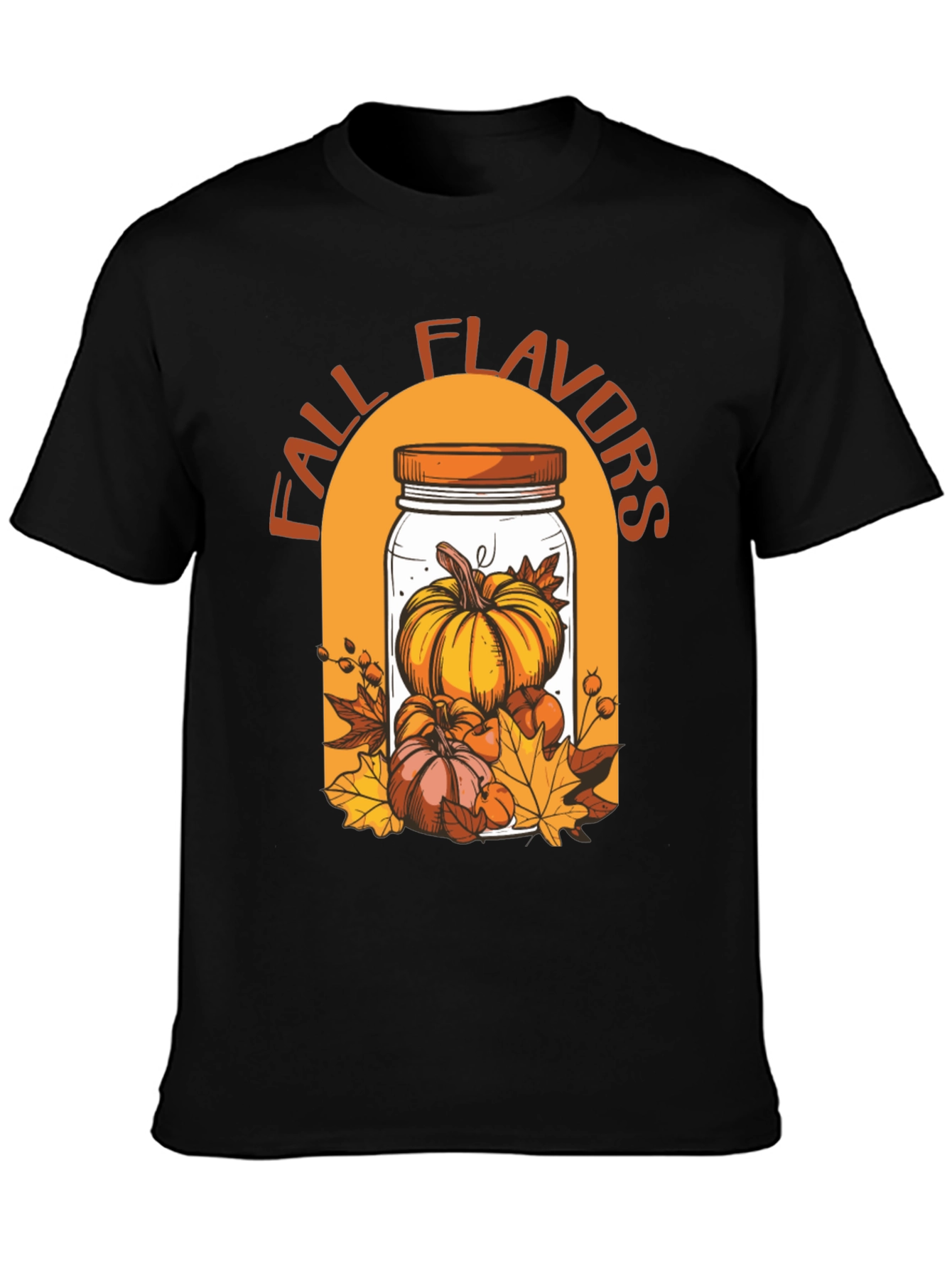 Fall Flavors Pumpkin T-Shirt
