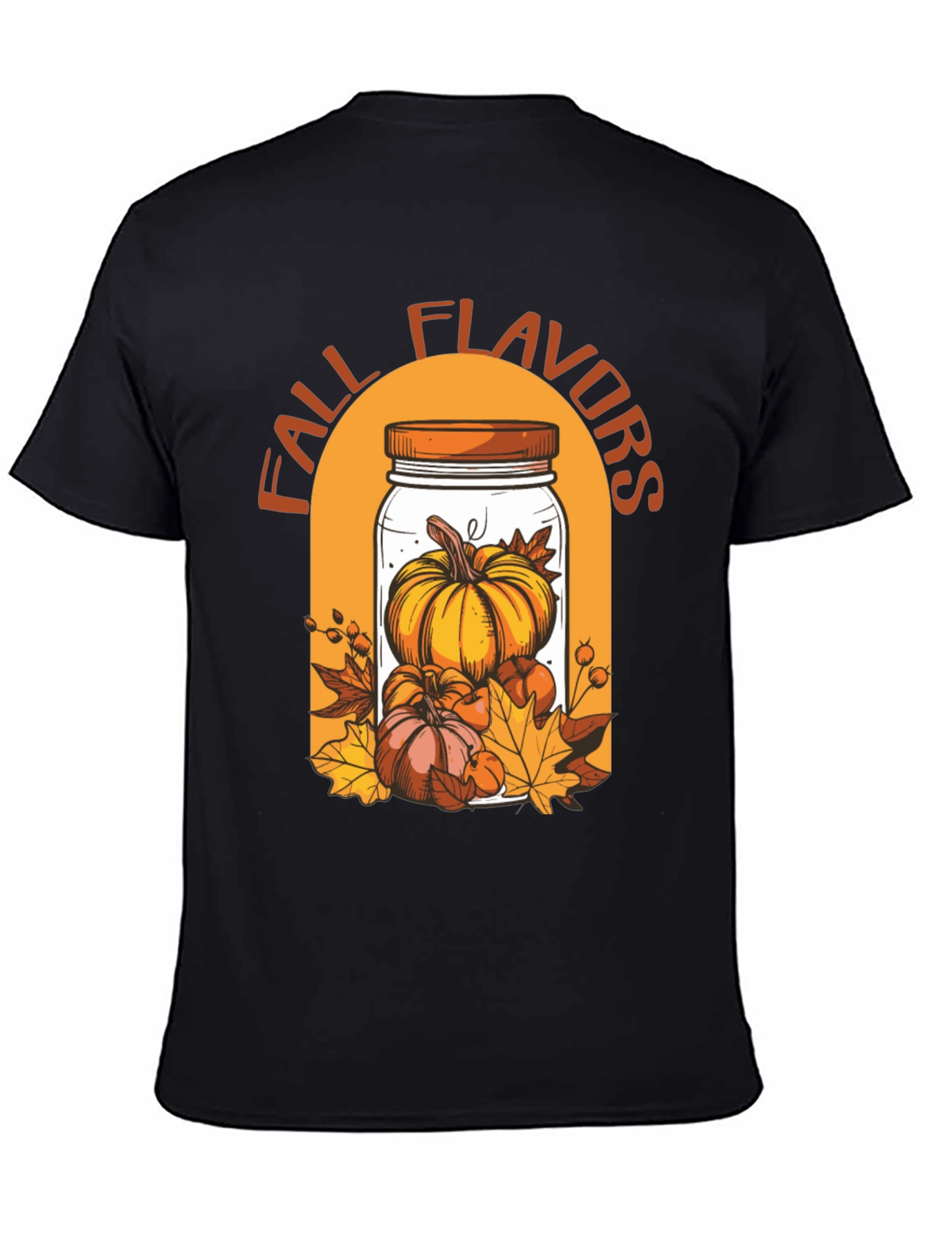 Fall Flavors Pumpkin T-Shirt