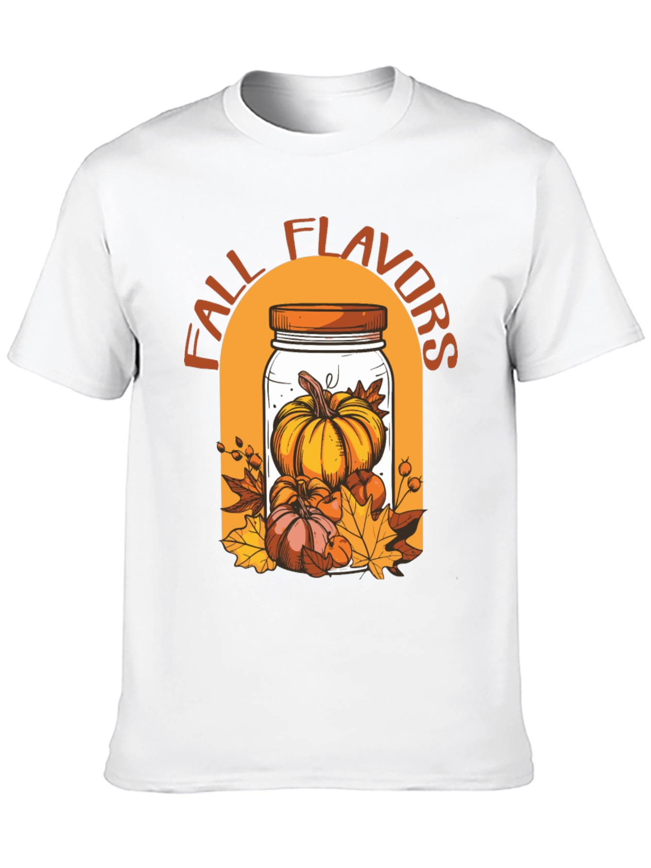 Fall Flavors Pumpkin T-Shirt