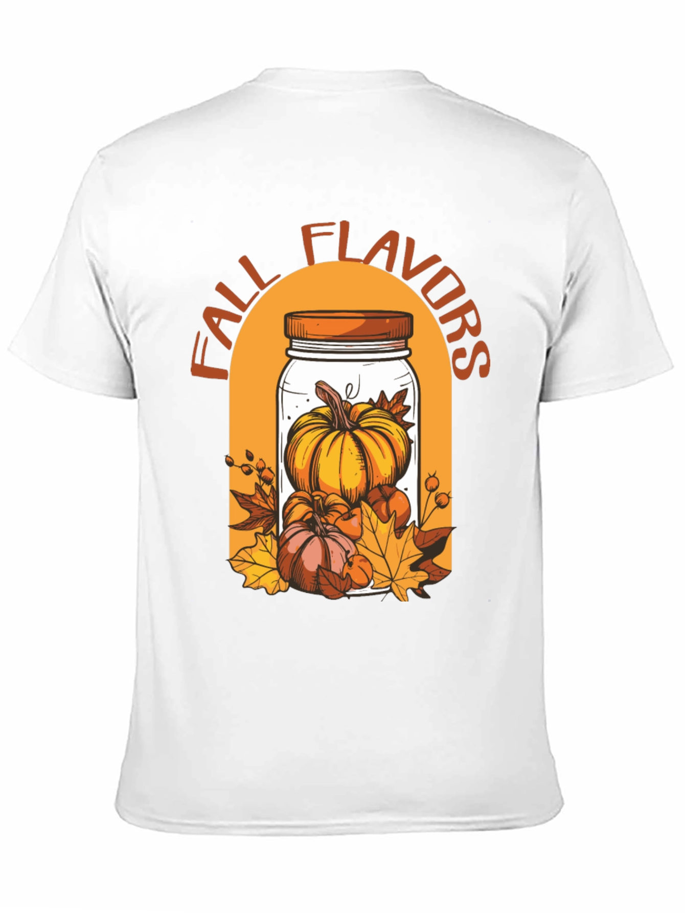 Fall Flavors Pumpkin T-Shirt