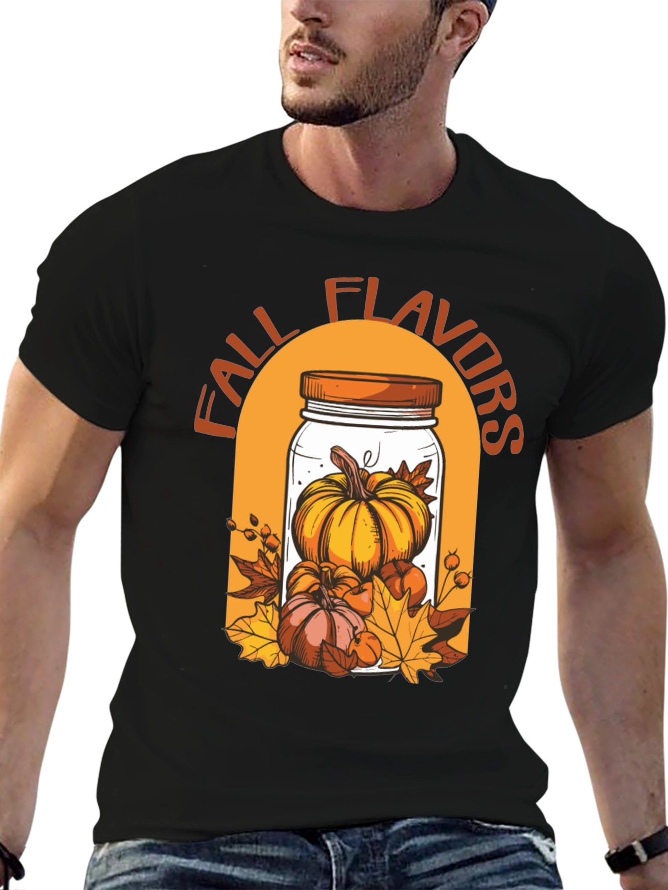 Fall Flavors Pumpkin T-Shirt