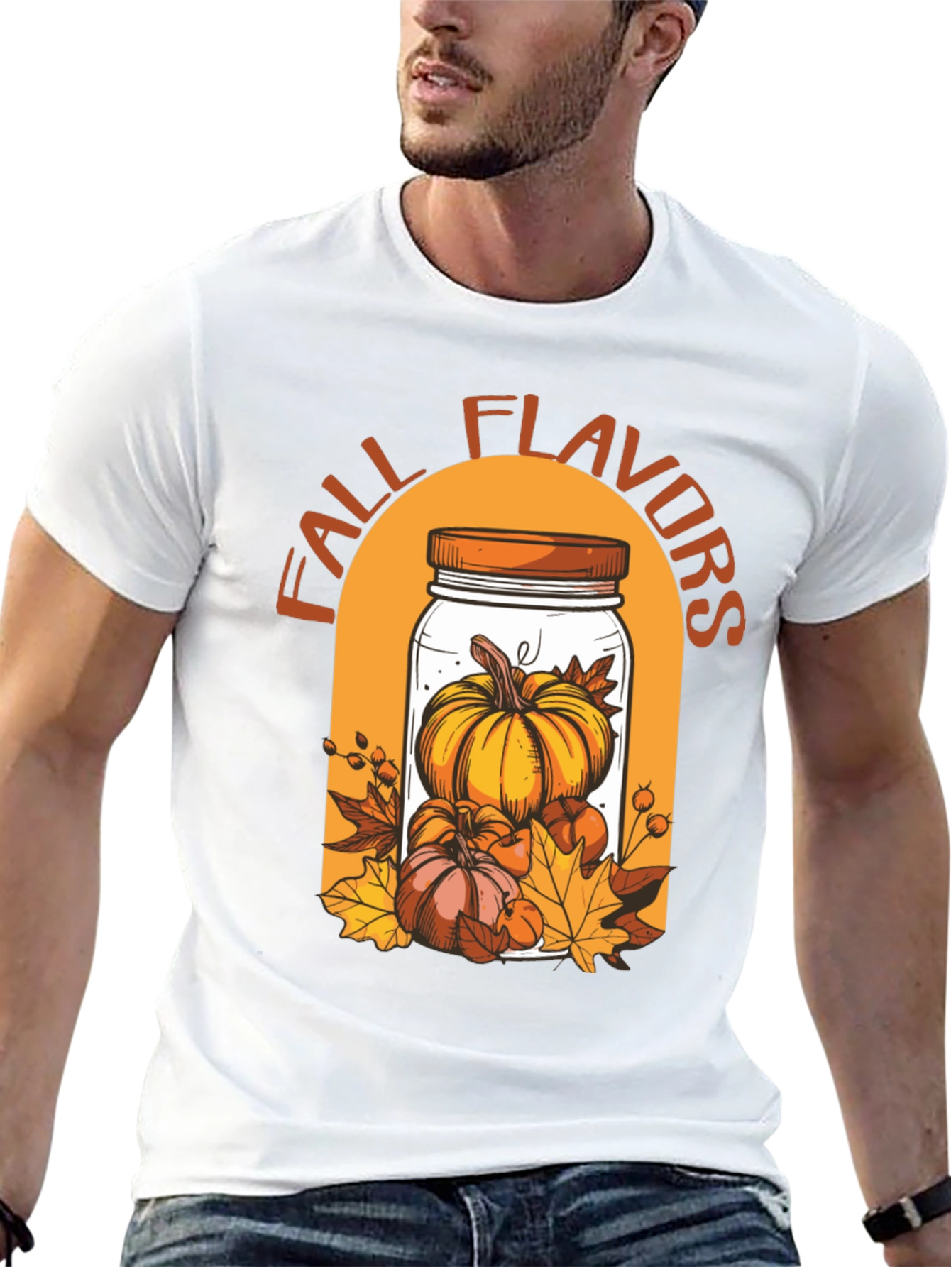 Fall Flavors Pumpkin T-Shirt