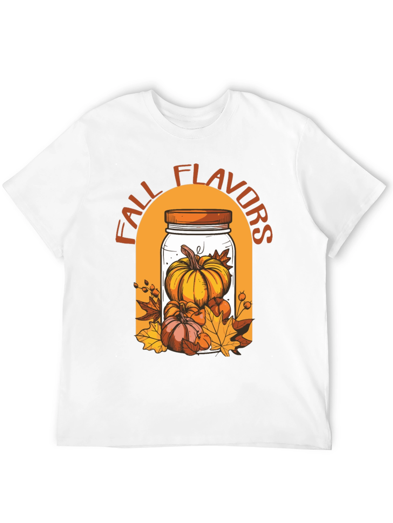 Fall Flavors Pumpkin T-Shirt