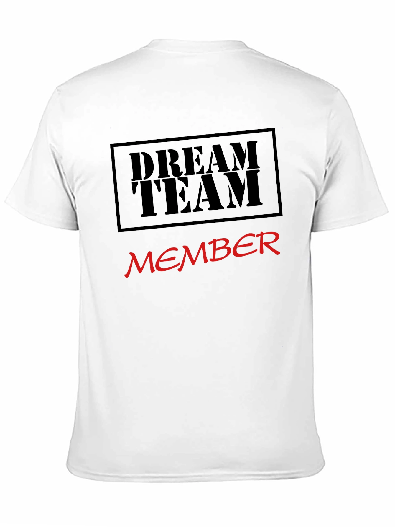 Dream Team Member Black T-Shirt