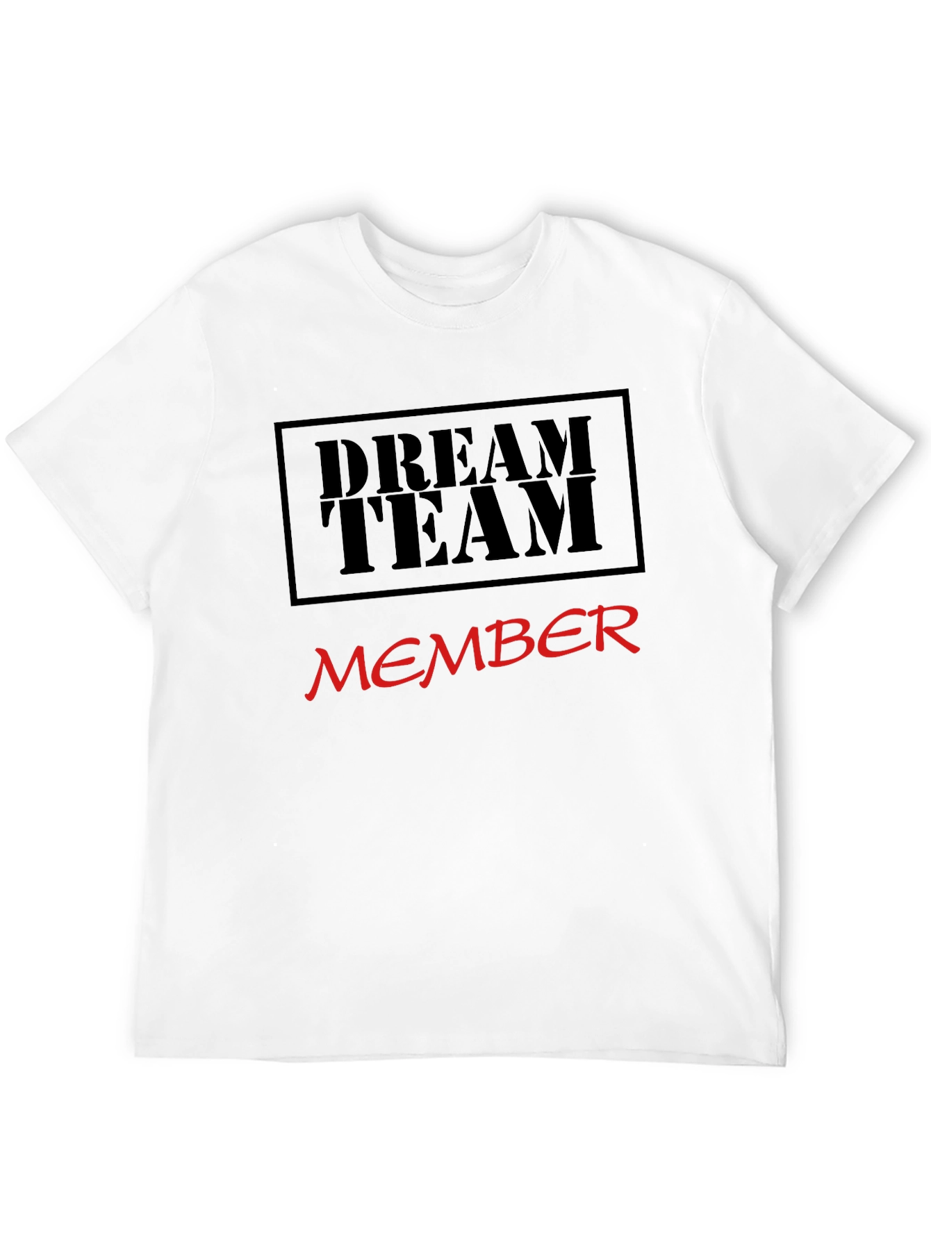 Dream Team Member Black T-Shirt