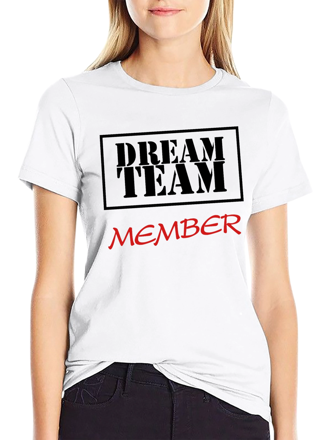 Dream Team Member Black T-Shirt