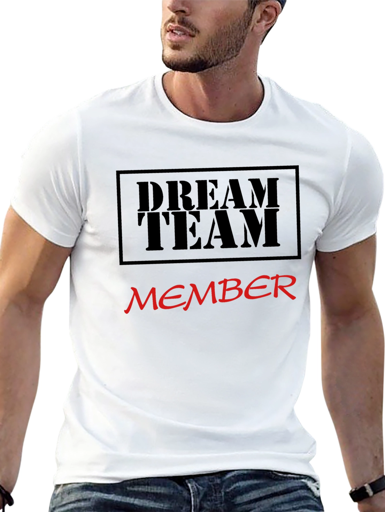 Dream Team Member Black T-Shirt