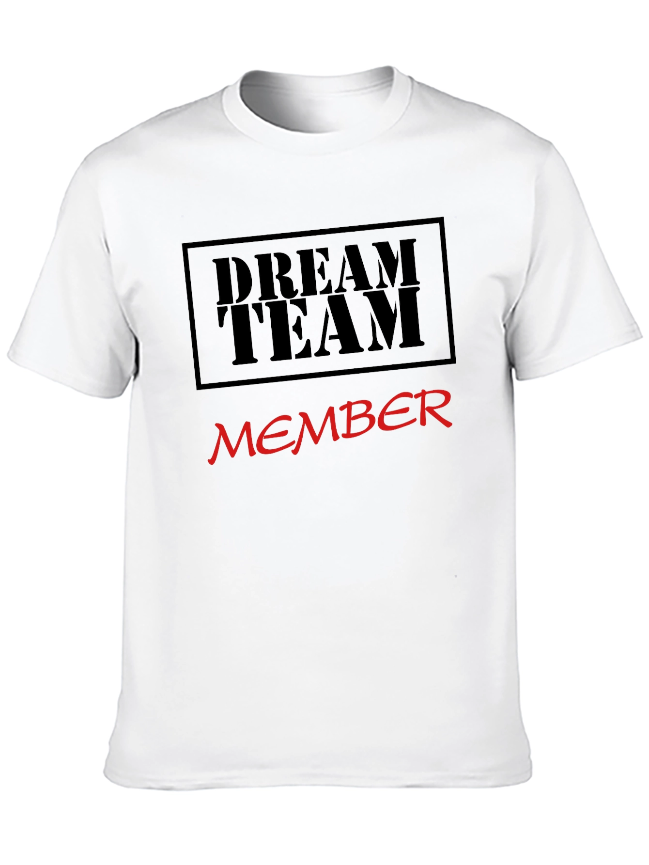 Dream Team Member Black T-Shirt