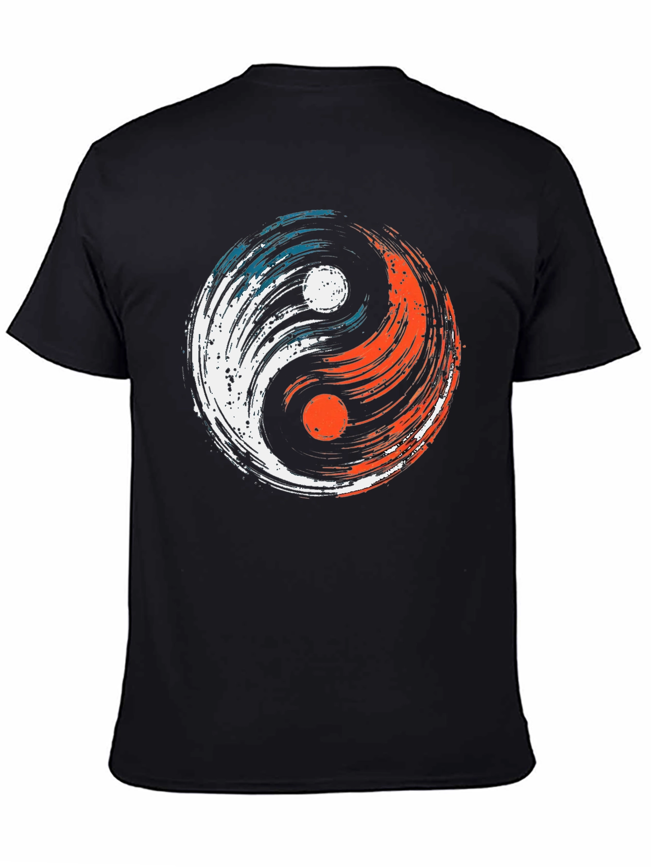 Yin Yang Balance Tee - Stylish Graphic T-Shirt