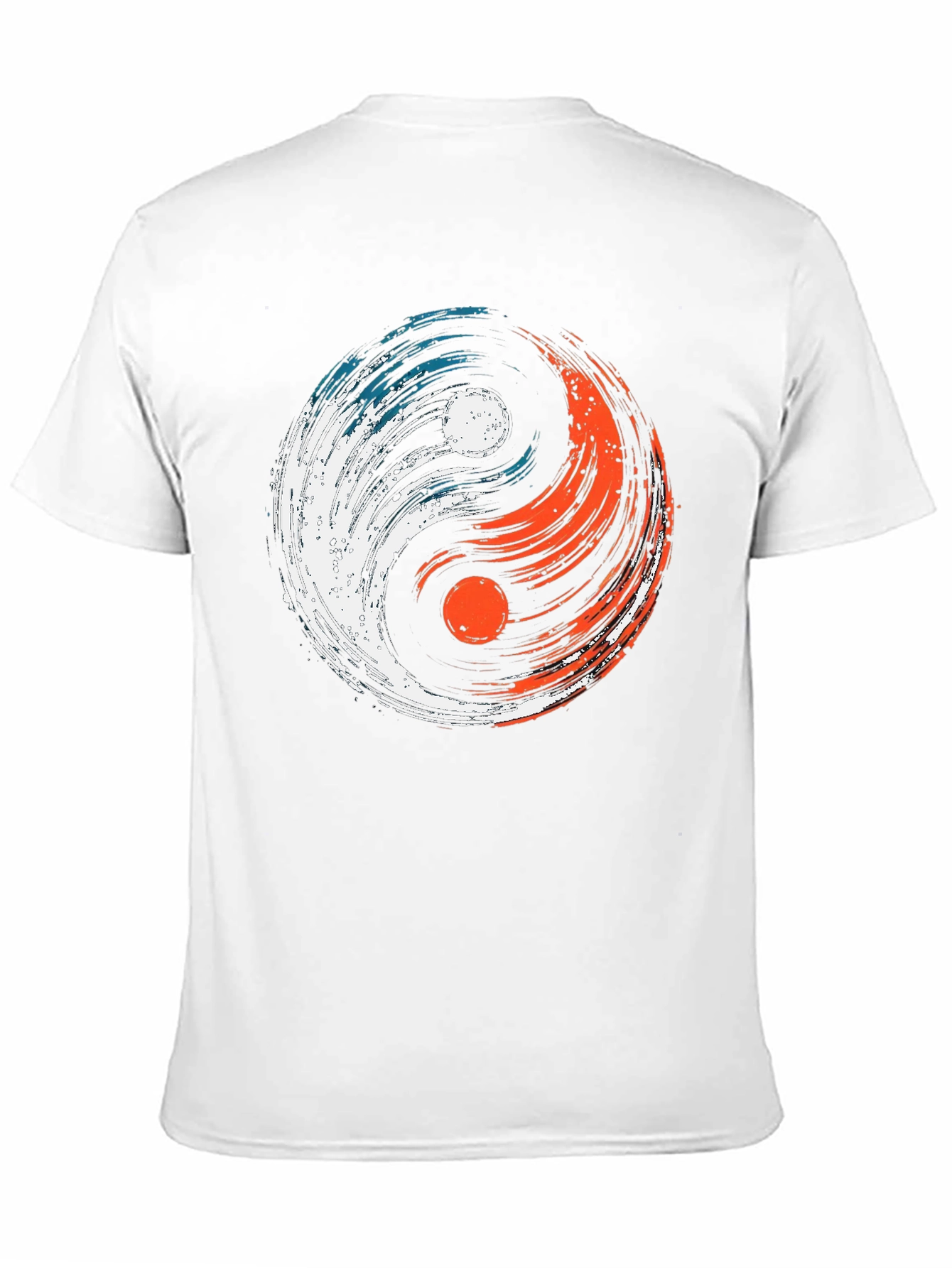 Yin Yang Balance Tee - Stylish Graphic T-Shirt
