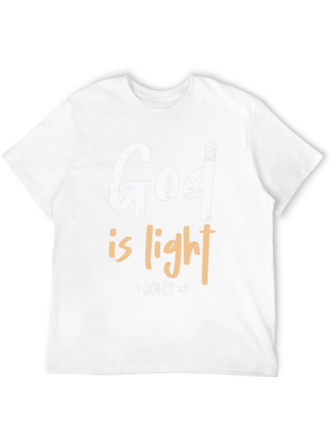 God Is Light Christian T-Shirt