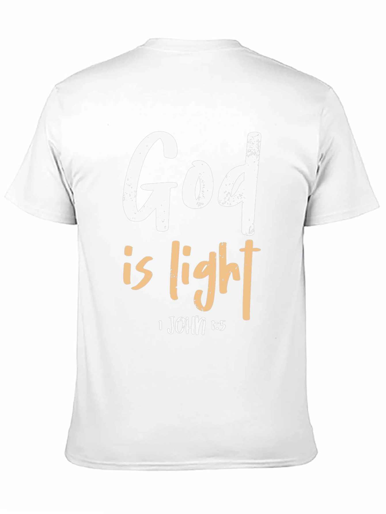 God Is Light Christian T-Shirt