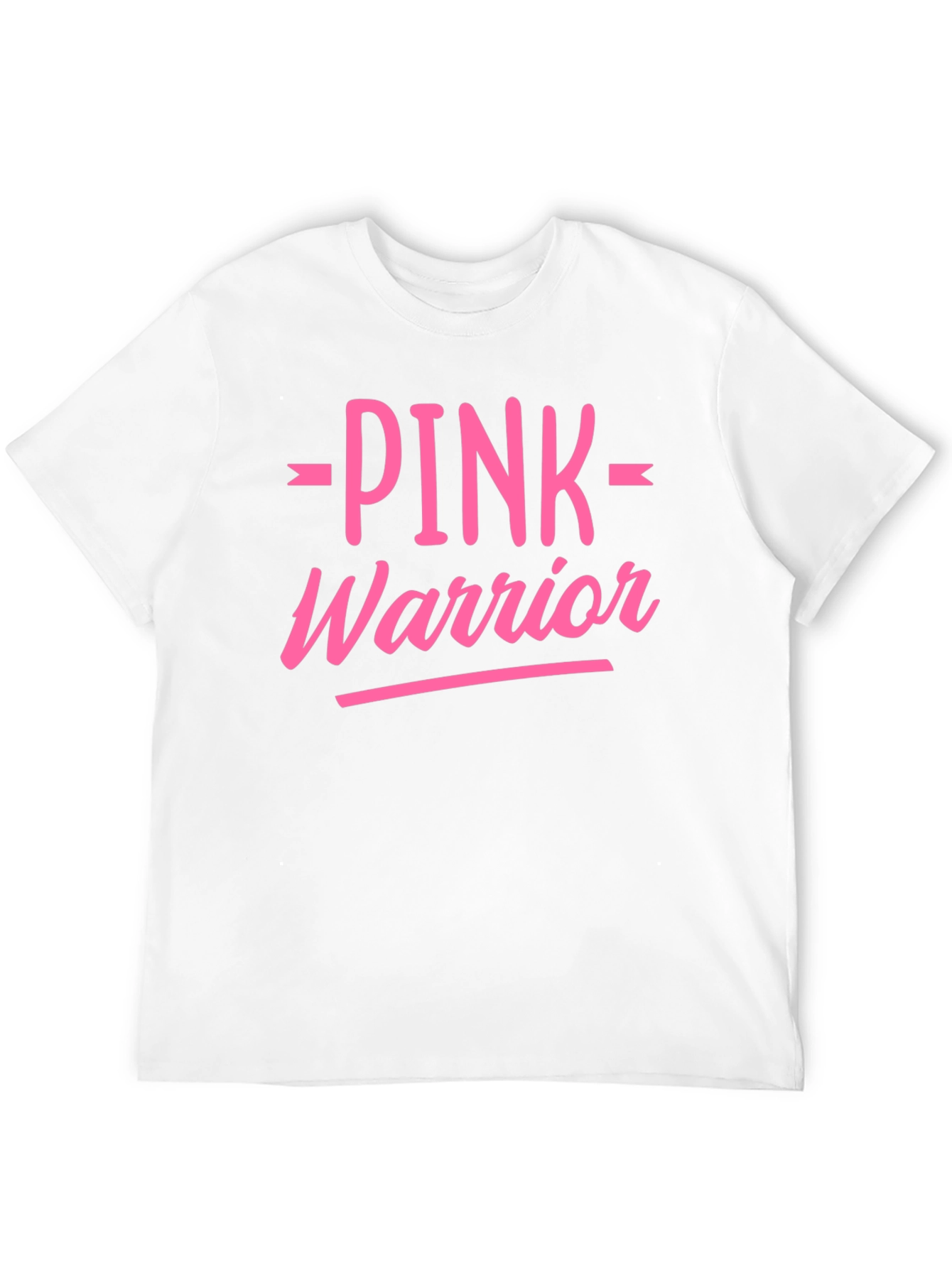 Pink Warrior T-Shirt - Breast Cancer Awareness