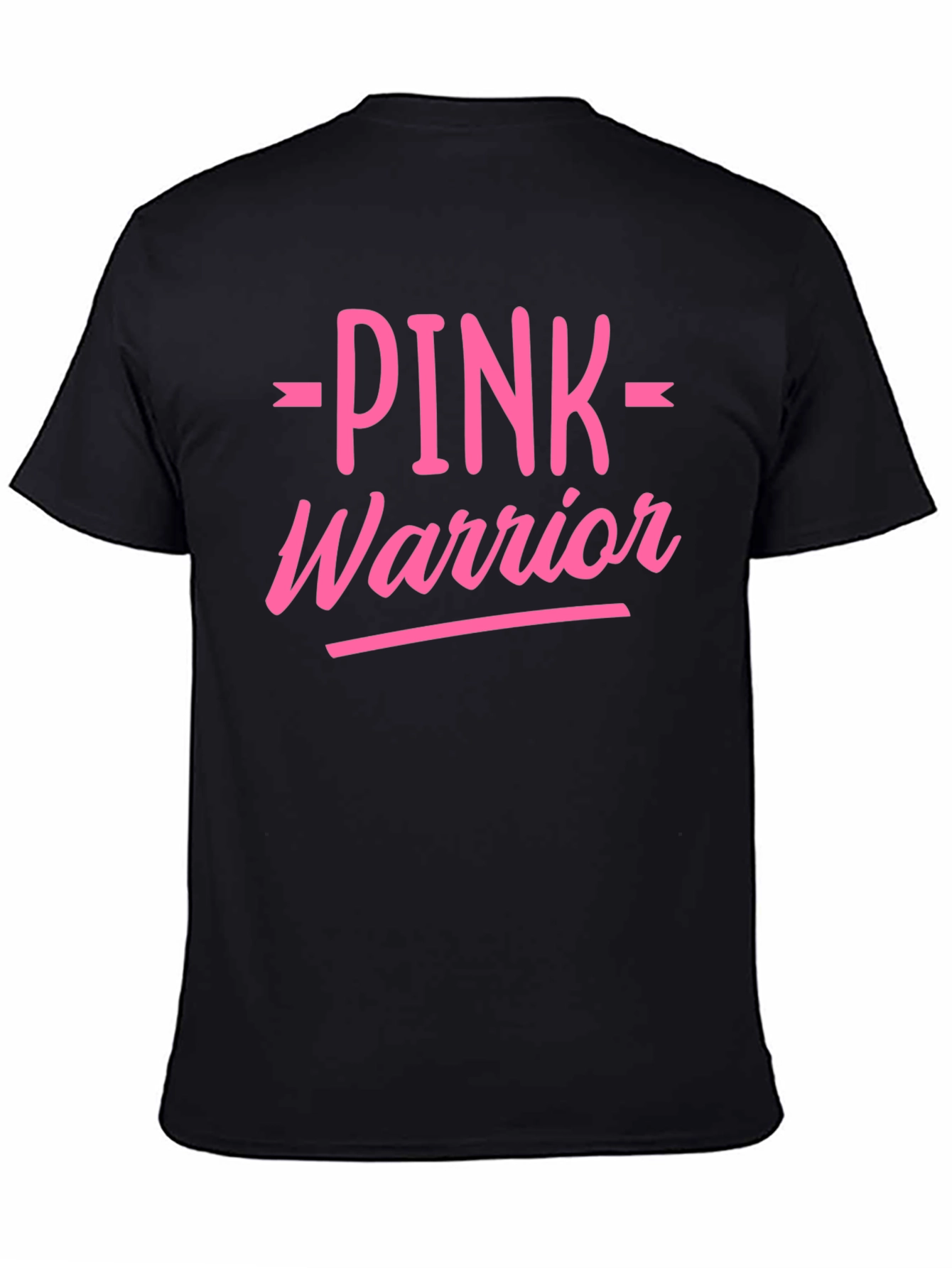 Pink Warrior T-Shirt - Breast Cancer Awareness