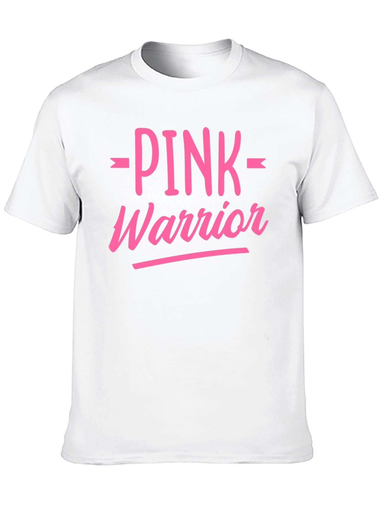 Pink Warrior T-Shirt - Breast Cancer Awareness