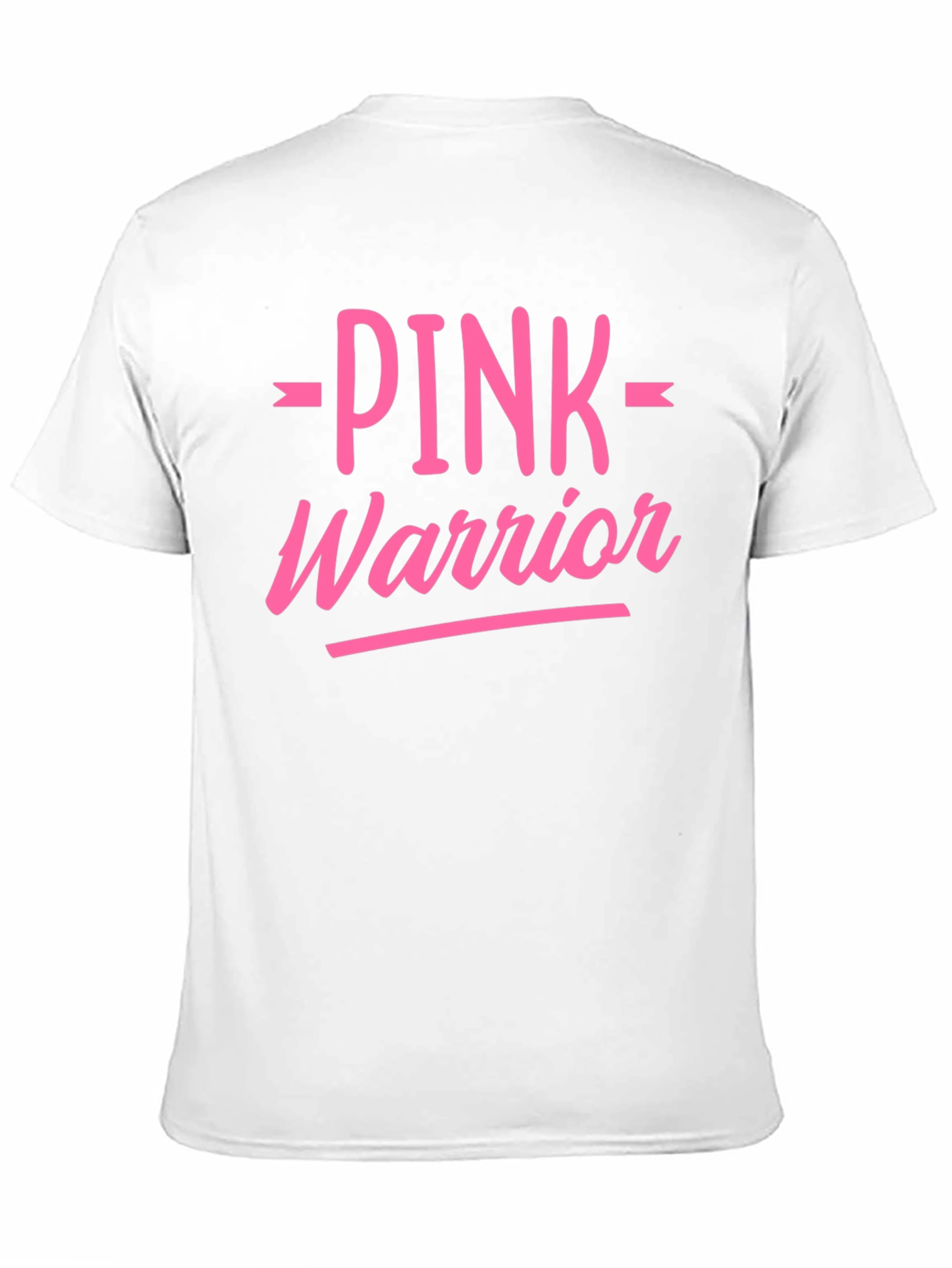 Pink Warrior T-Shirt - Breast Cancer Awareness
