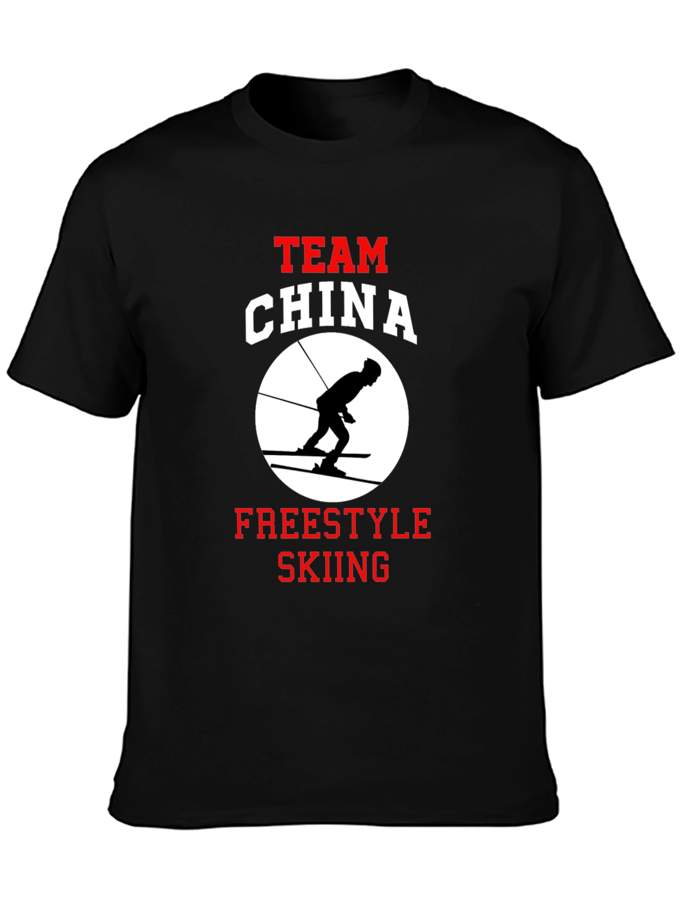 Team China Freestyle Skiing T-Shirt