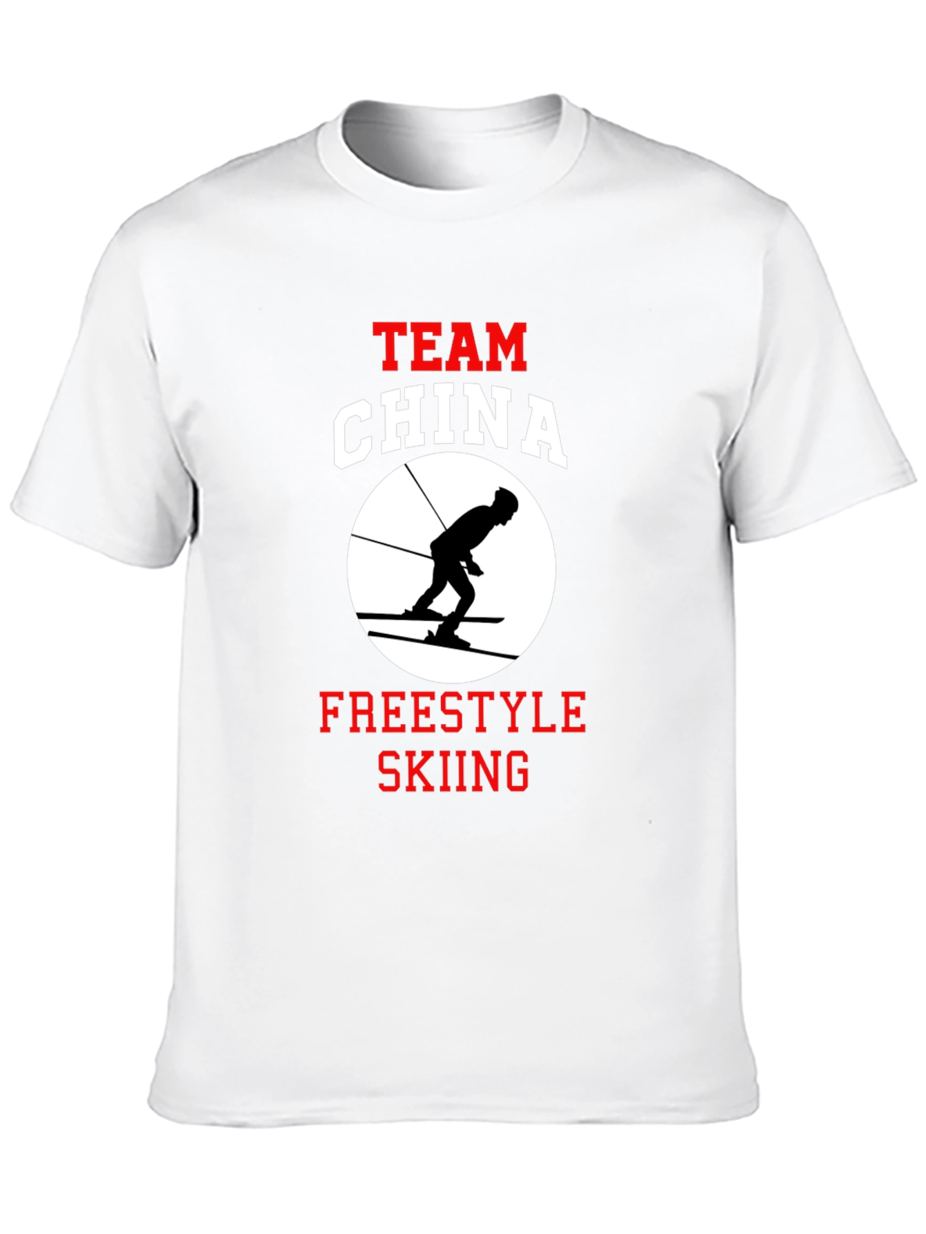 Team China Freestyle Skiing T-Shirt