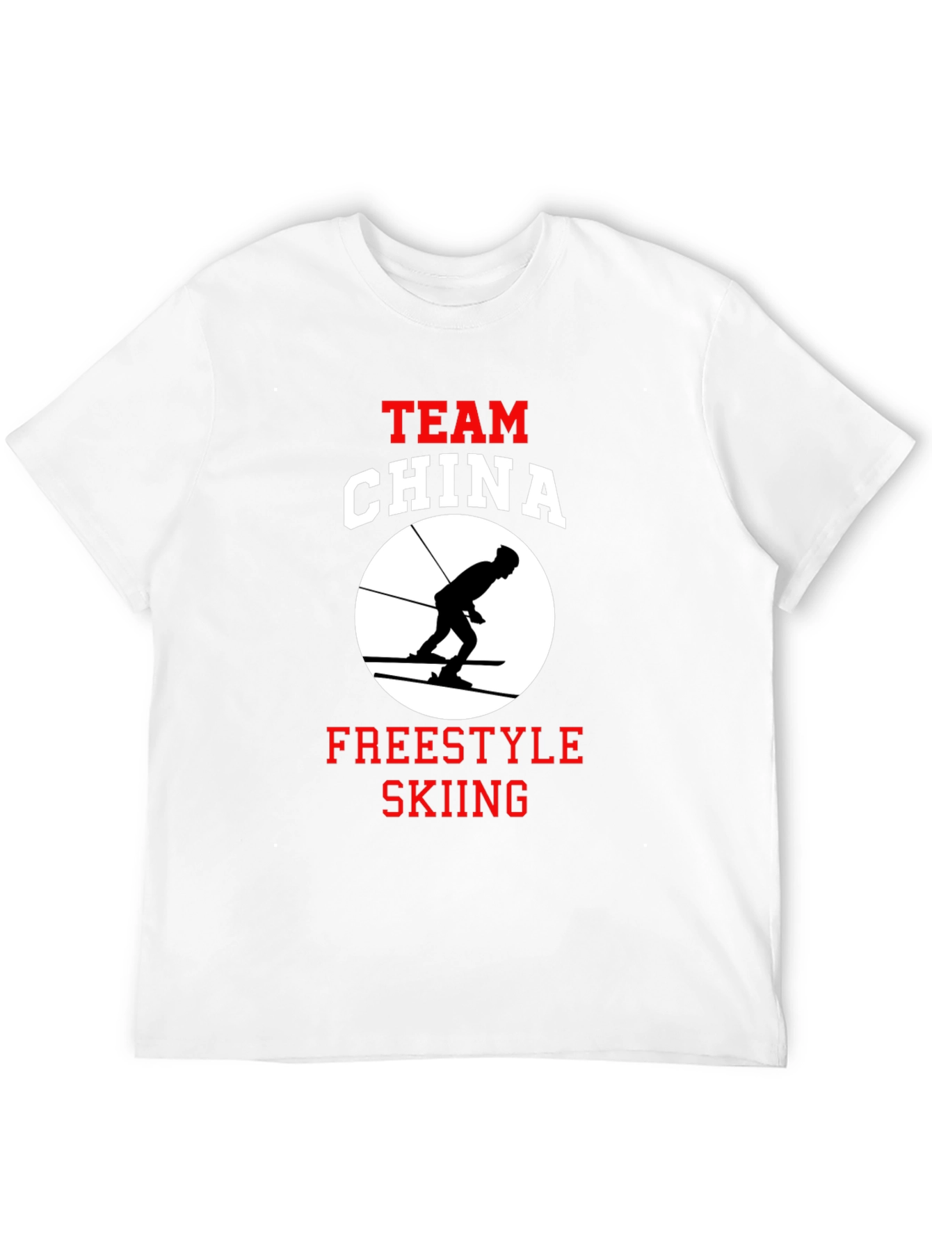Team China Freestyle Skiing T-Shirt