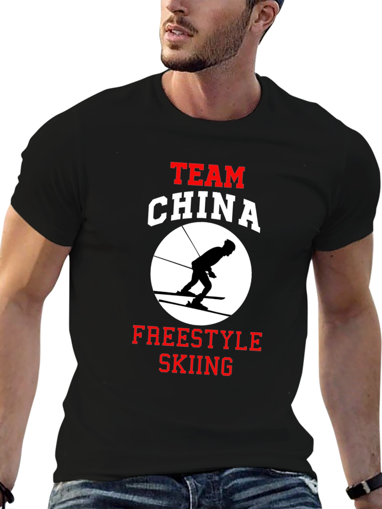 Team China Freestyle Skiing T-Shirt