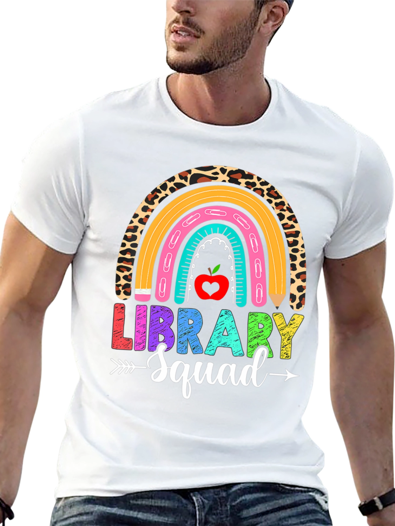 Library Squad Graphic Tee