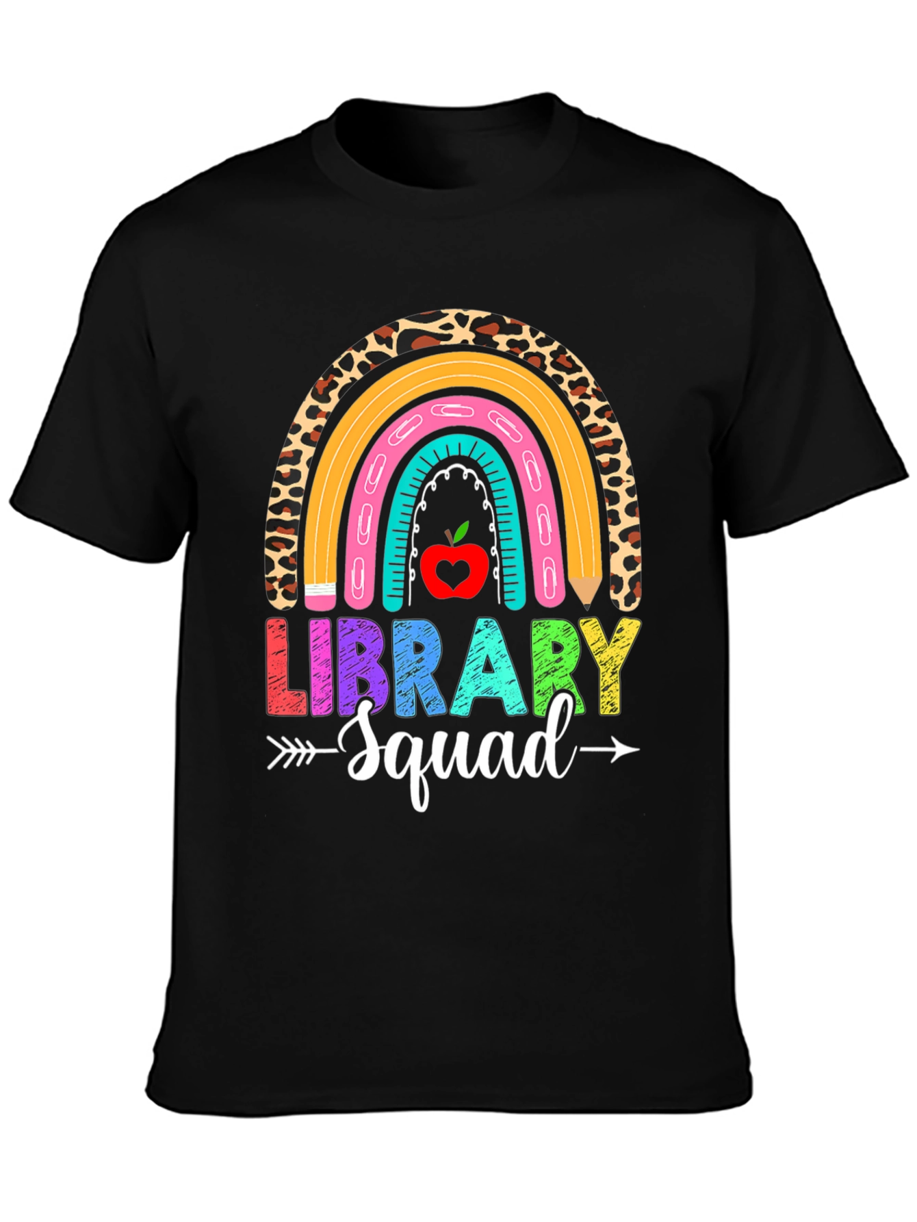 Library Squad Graphic Tee