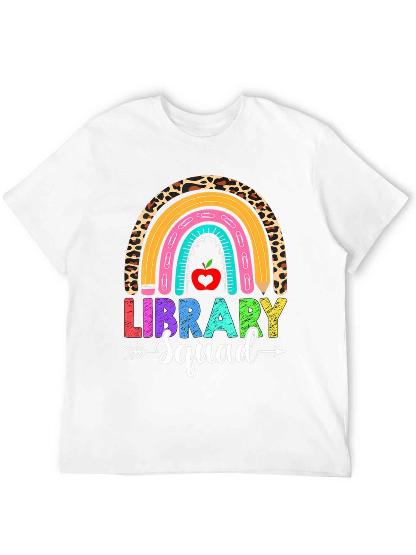Library Squad Graphic Tee