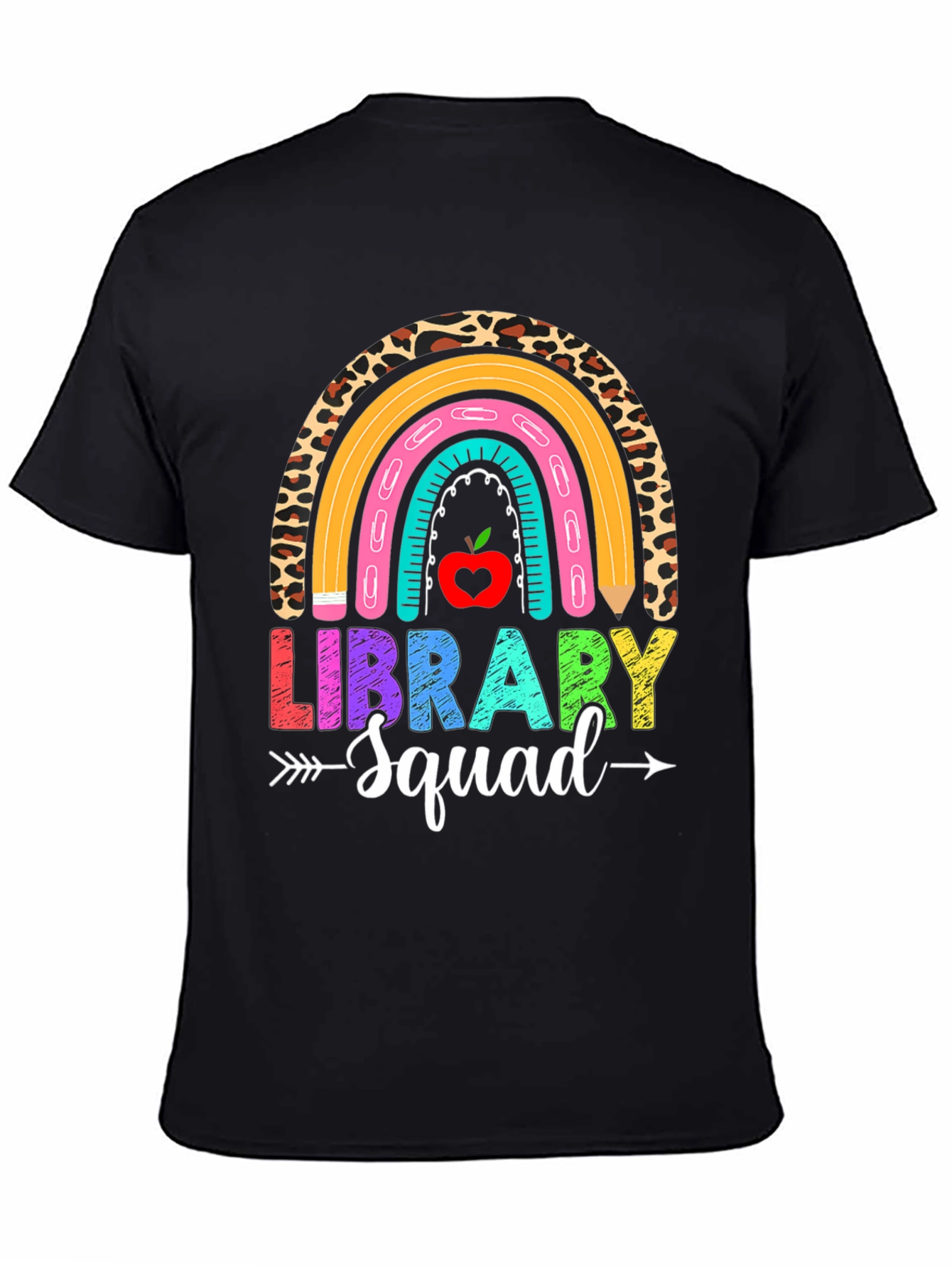 Library Squad Graphic Tee