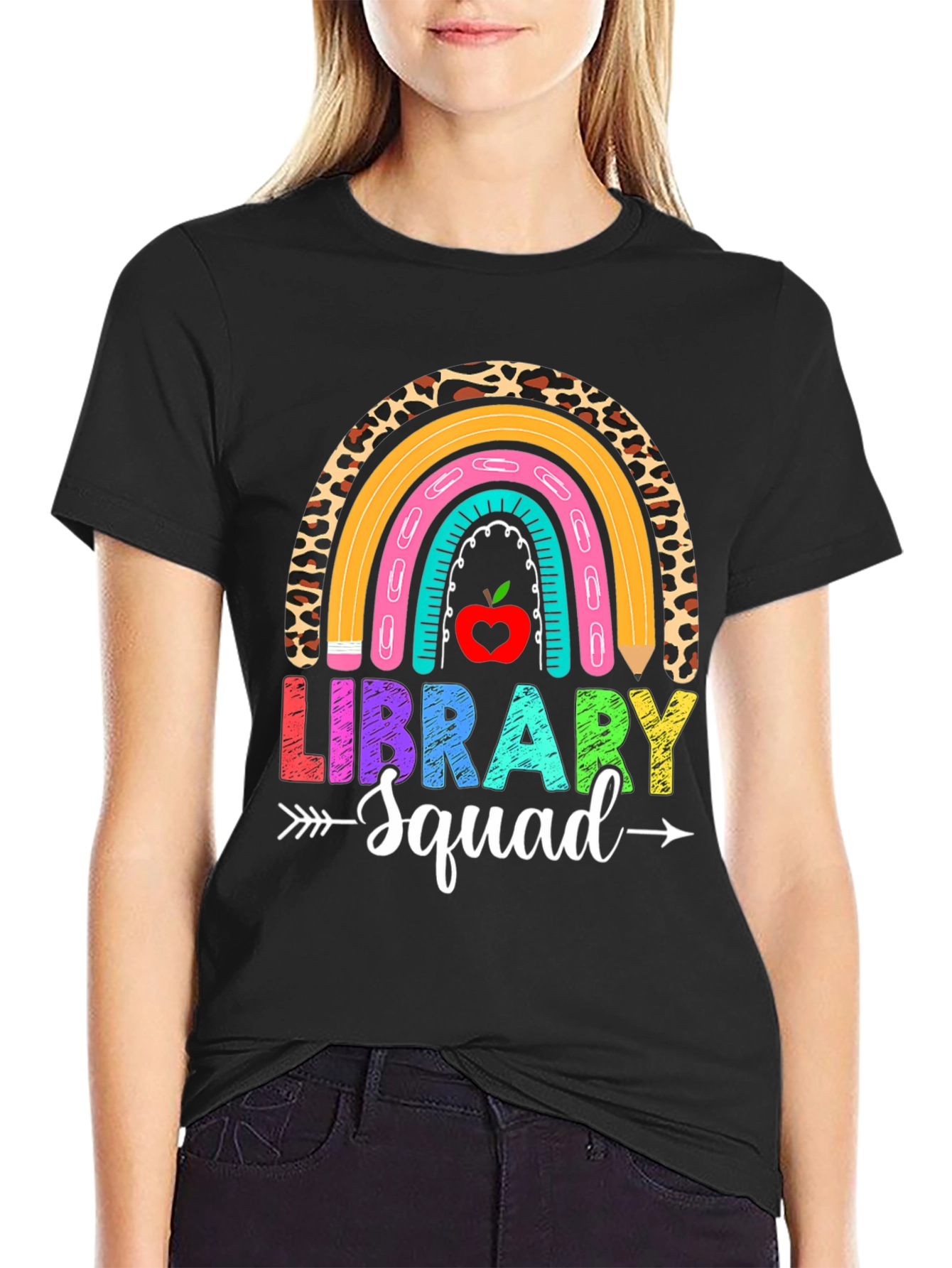 Library Squad Graphic Tee