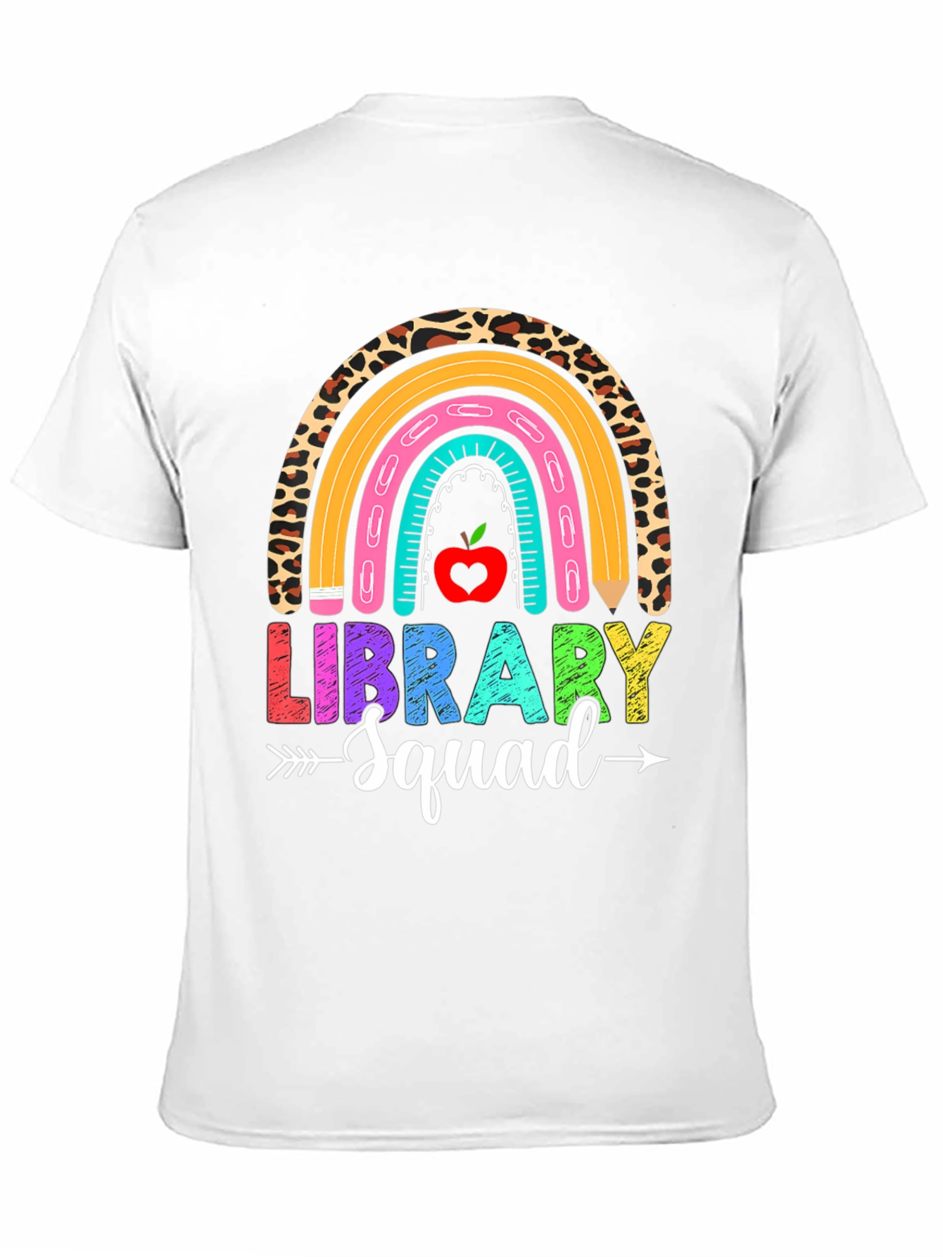 Library Squad Graphic Tee