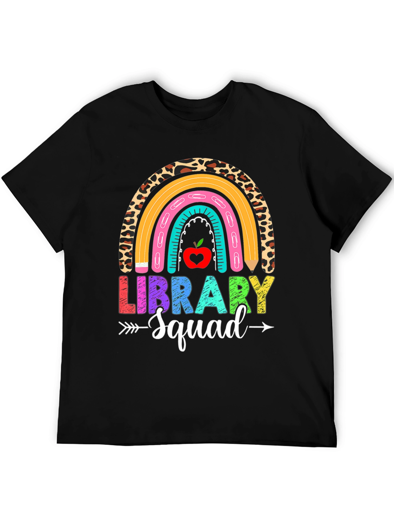 Library Squad Graphic Tee