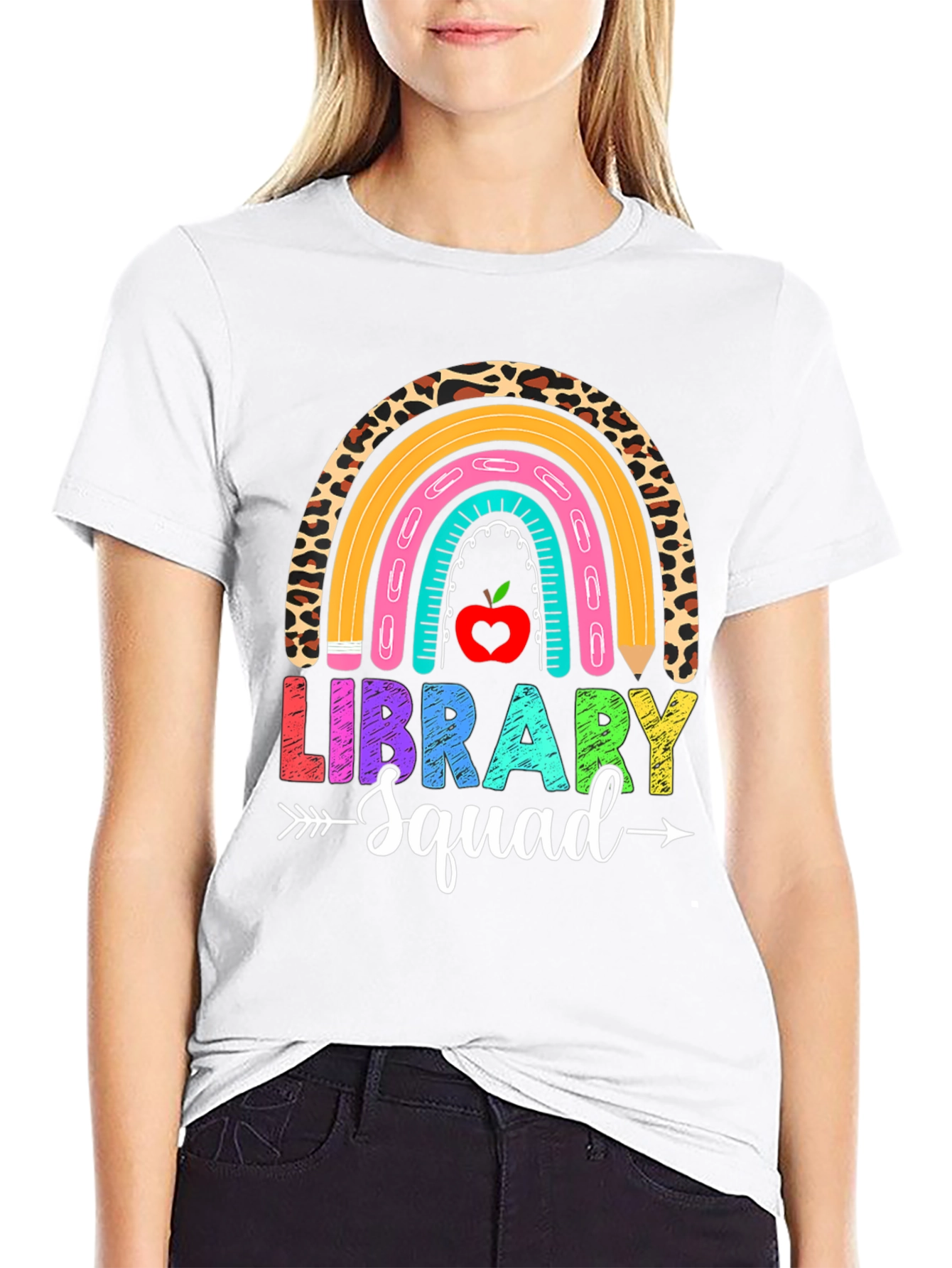 Library Squad Graphic Tee