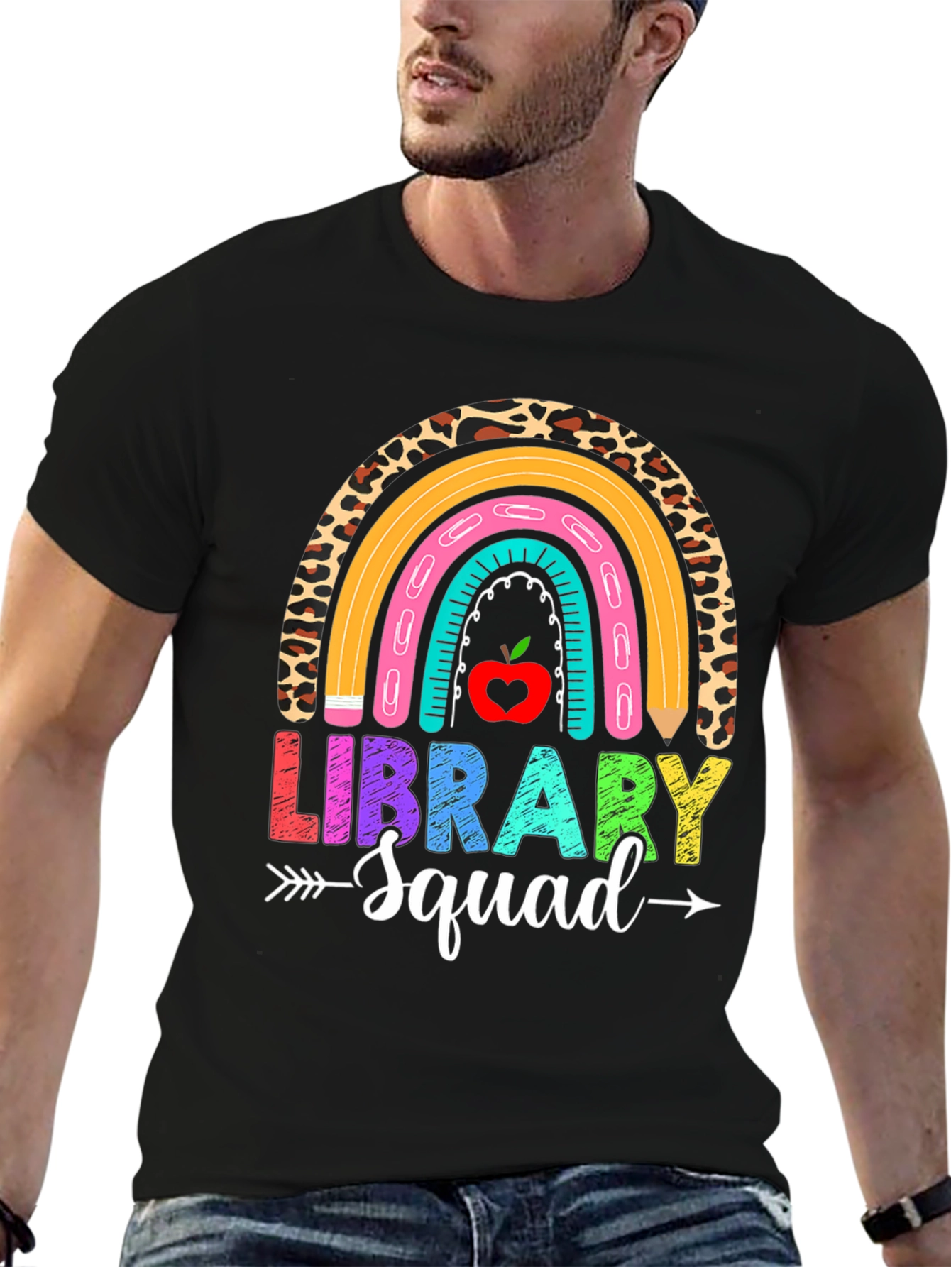 Library Squad Graphic Tee