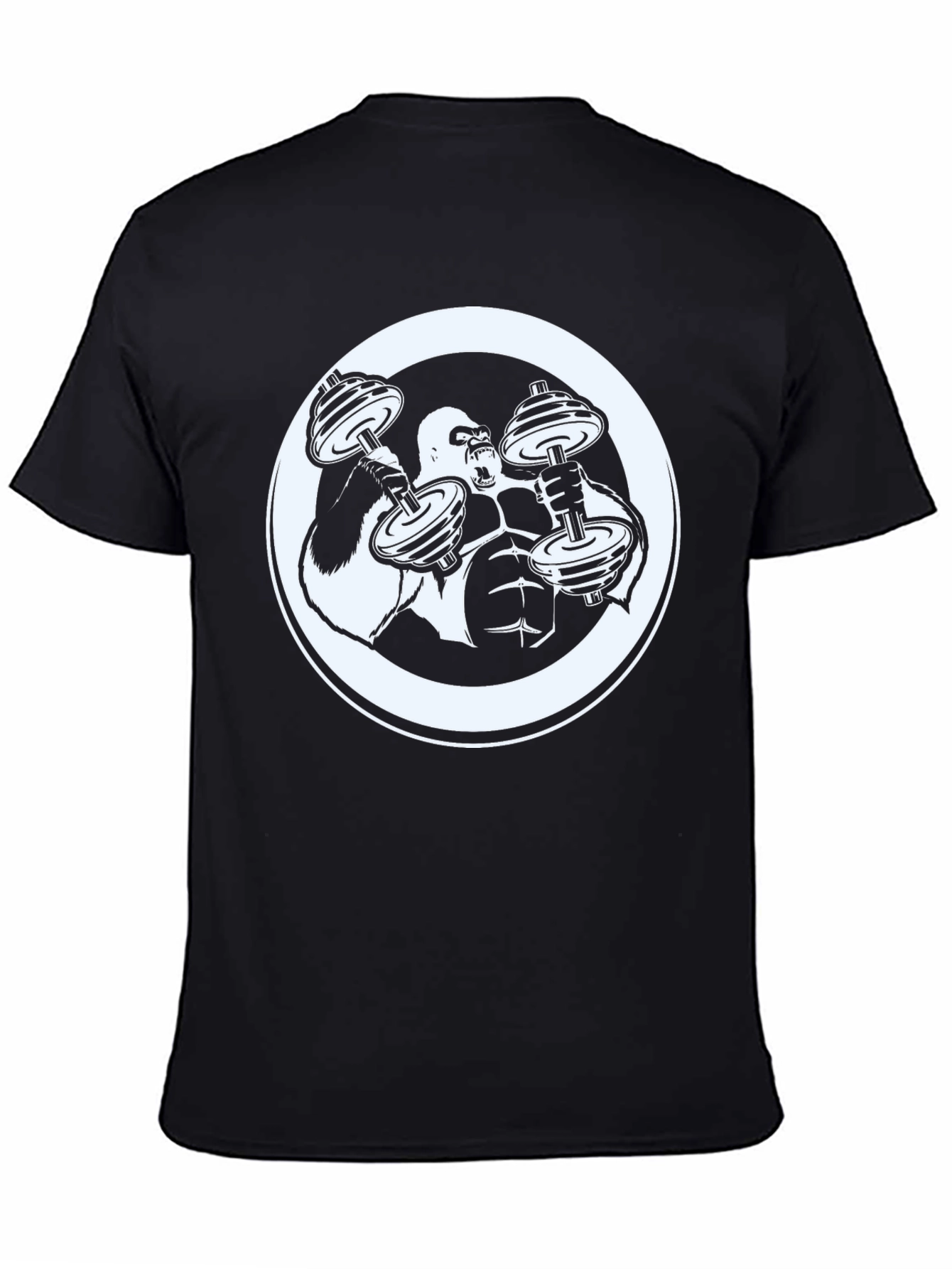 Gorilla Gym T-Shirt - Black