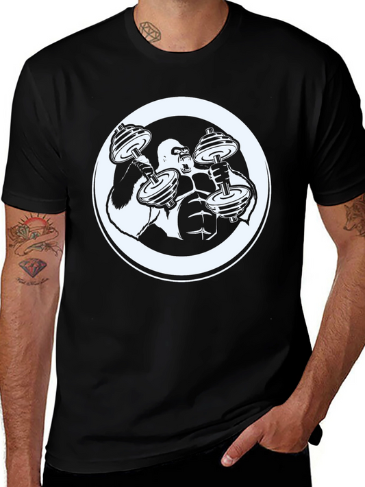 Gorilla Gym T-Shirt - Black