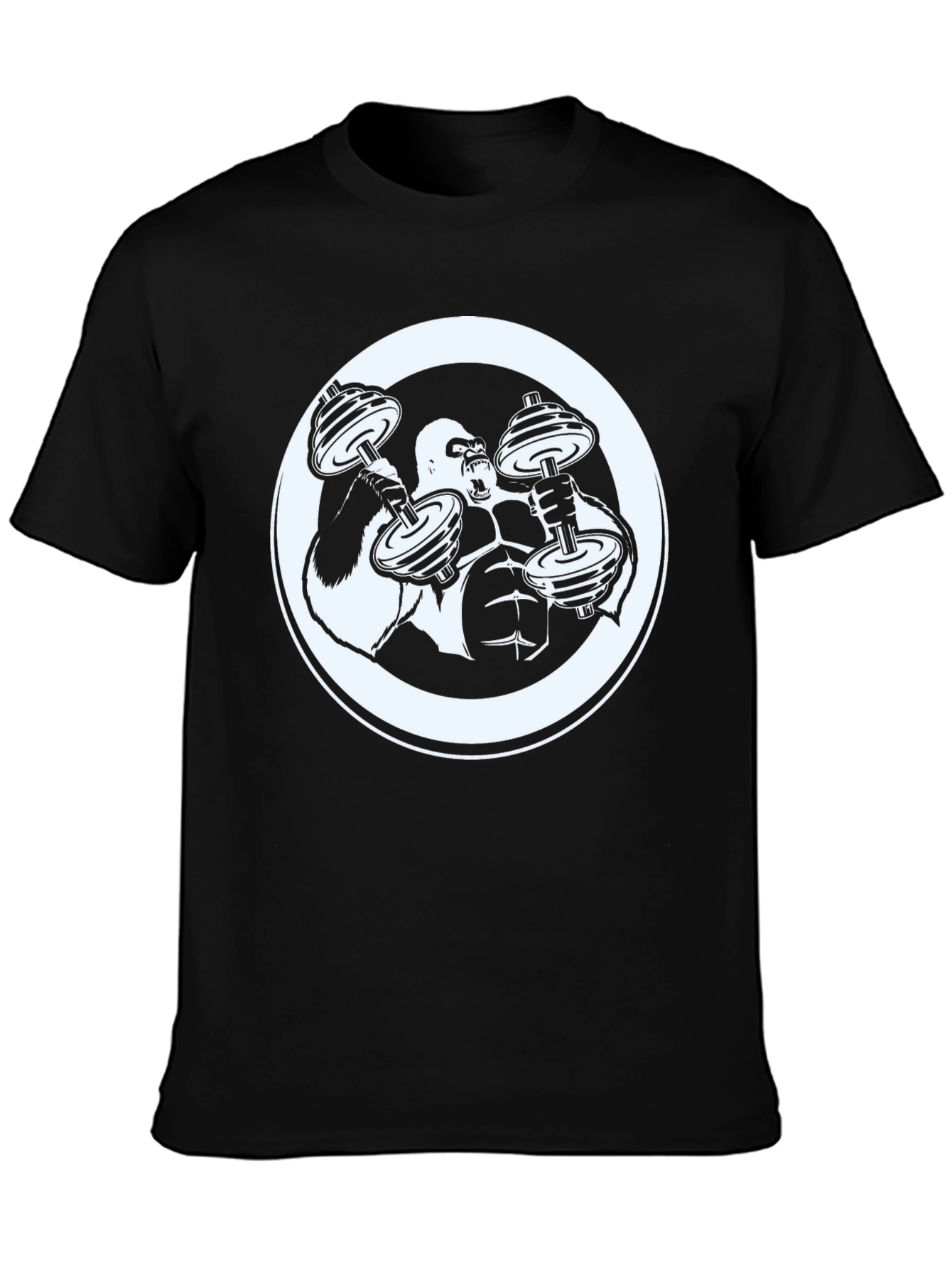 Gorilla Gym T-Shirt - Black