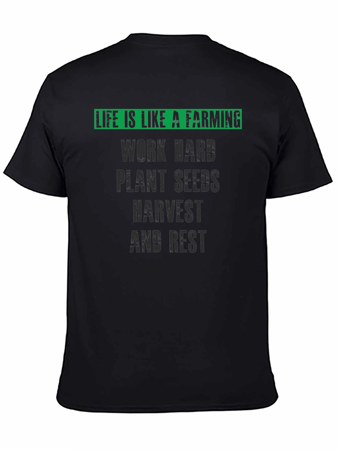 Life is Like a Farming T-Shirt
